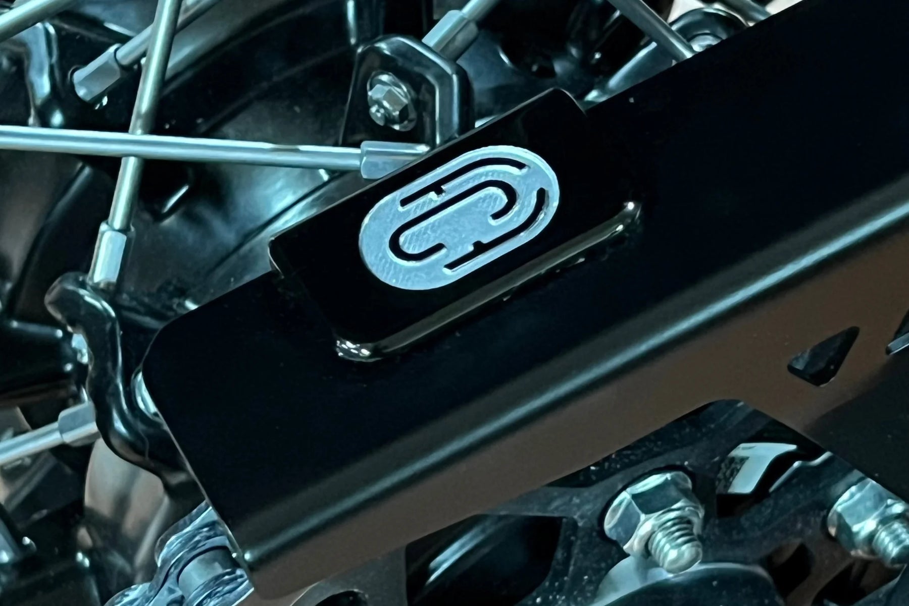 Protection de Chaîne | Triumph 400 - photo 2