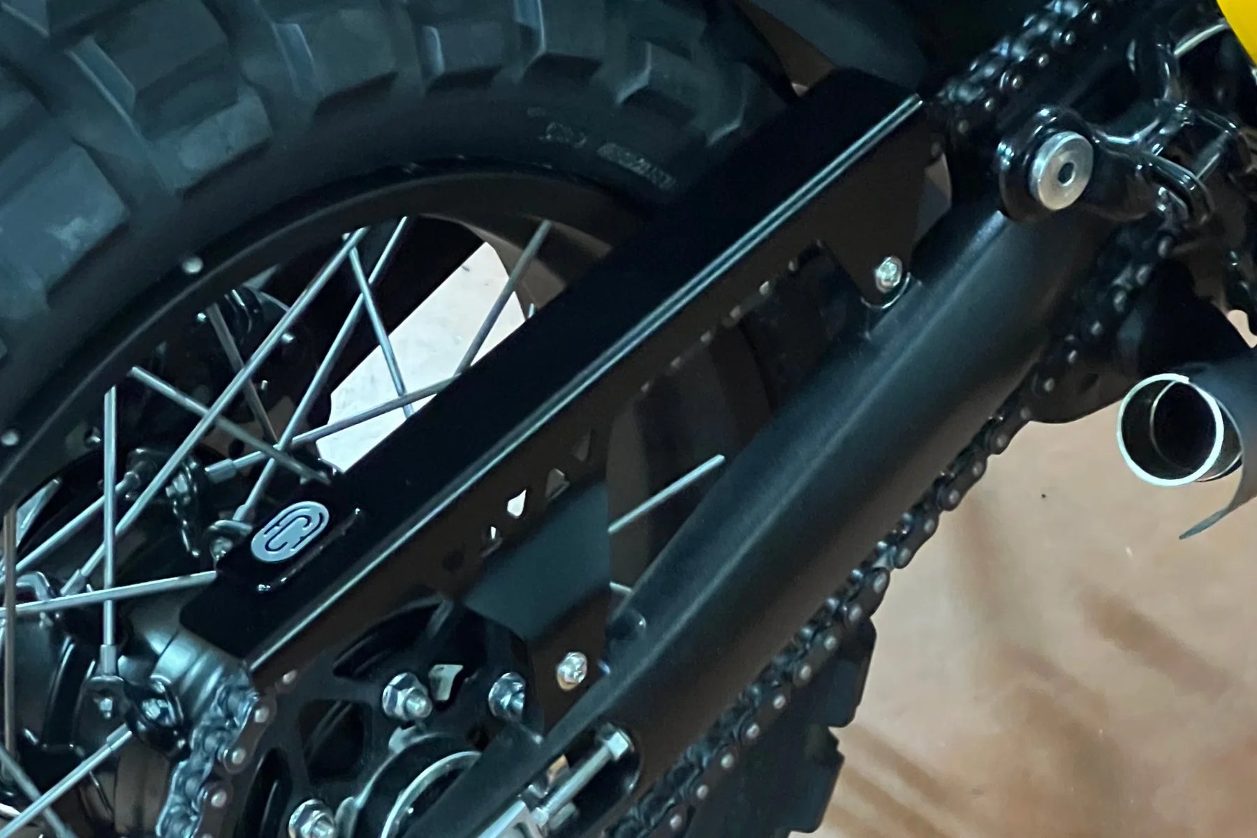 Protection de Chaîne | Triumph 400 - photo 3