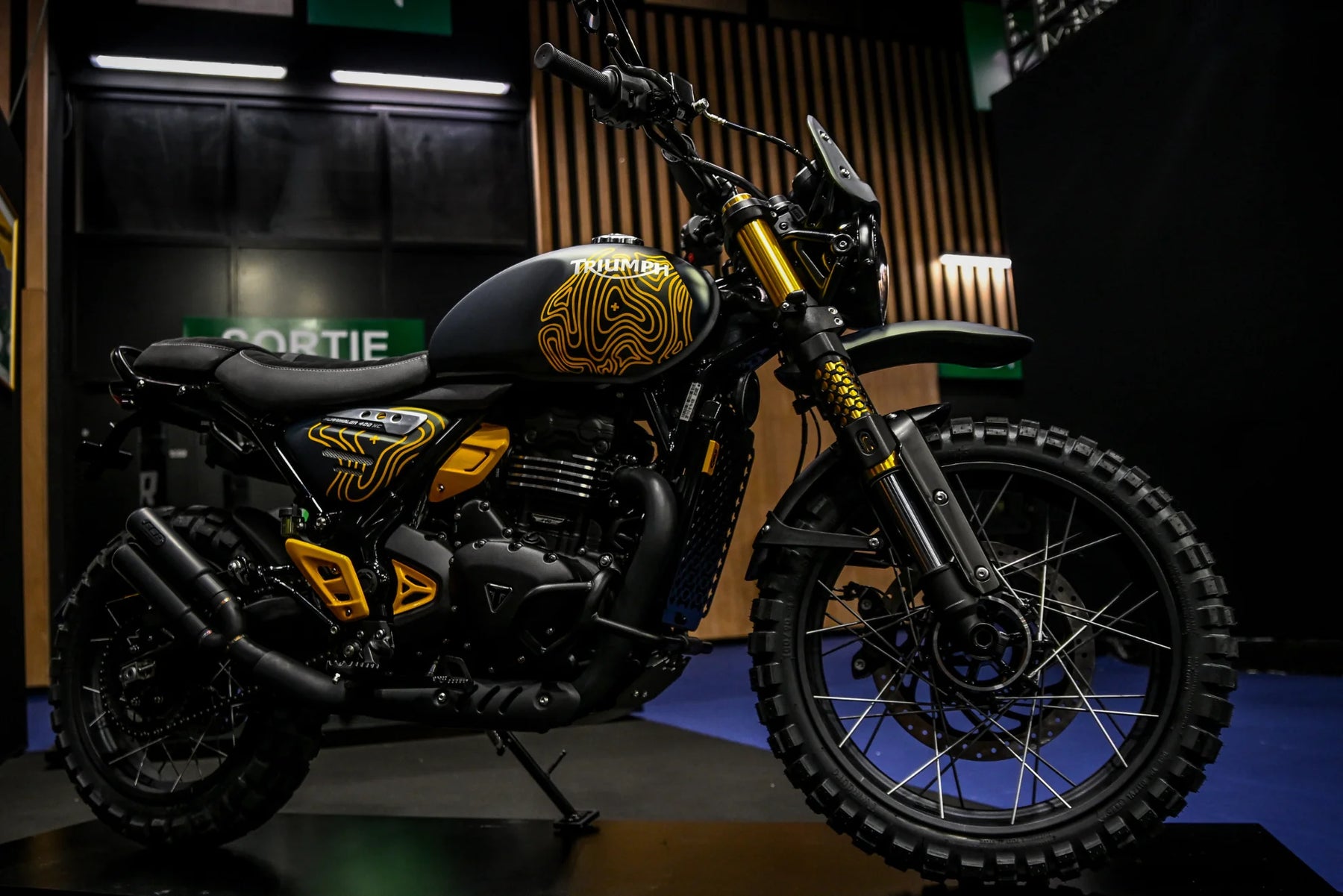 Grille de radiateur | Triumph 400 - photo 1