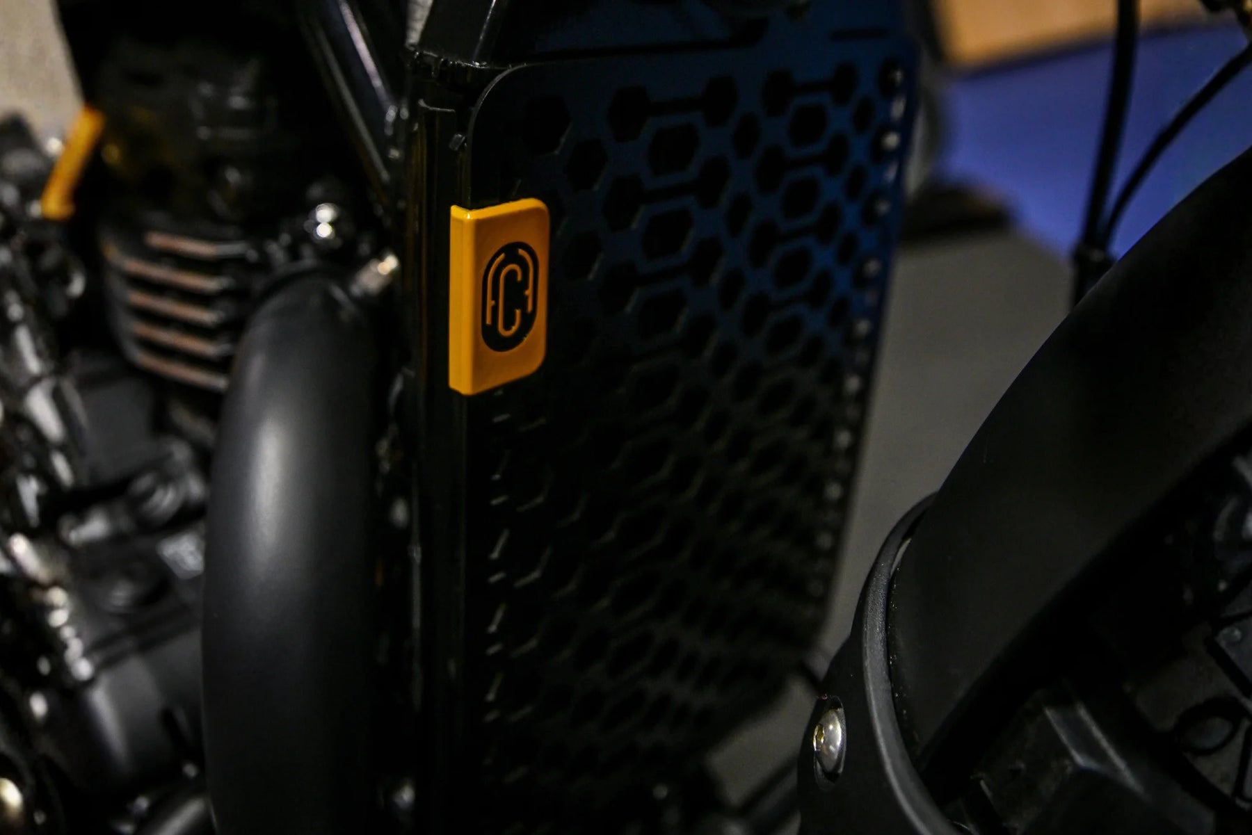 Grille de radiateur | Triumph 400 - photo 2