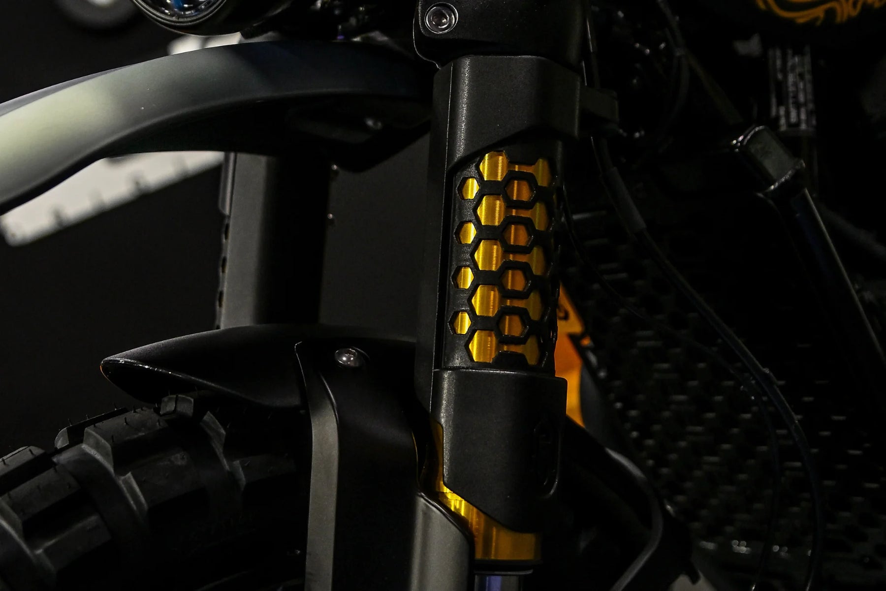 Protection de fourche | Triumph Scrambler 400 - photo 2