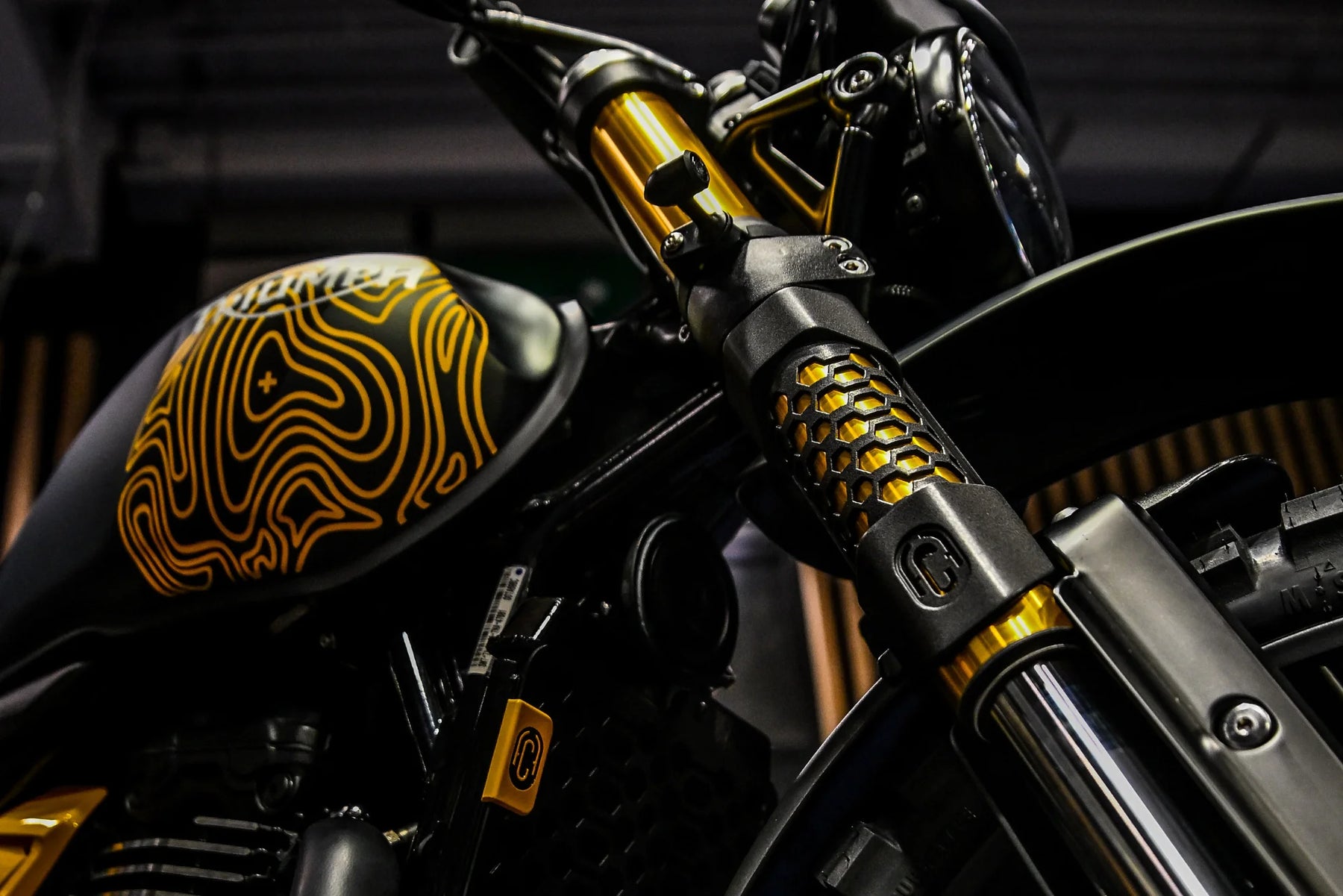 Protection de fourche | Triumph Scrambler 400 - photo 3