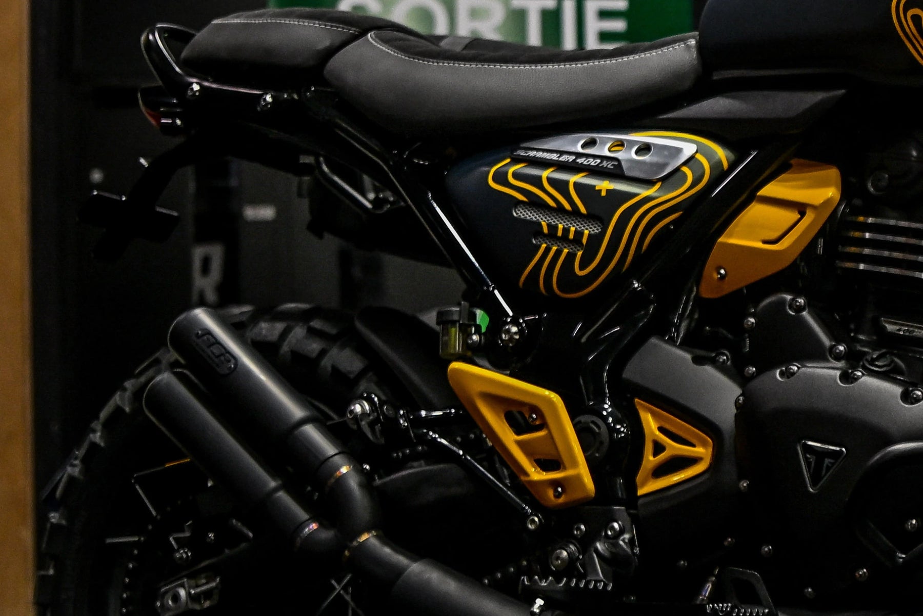 Auspuffschalldämpfer | Triumph 400 - photo 3