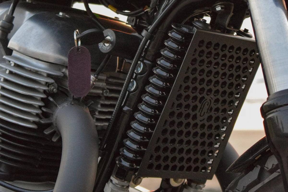 Radiator grille | Royal Enfield Slide — Situation image 1