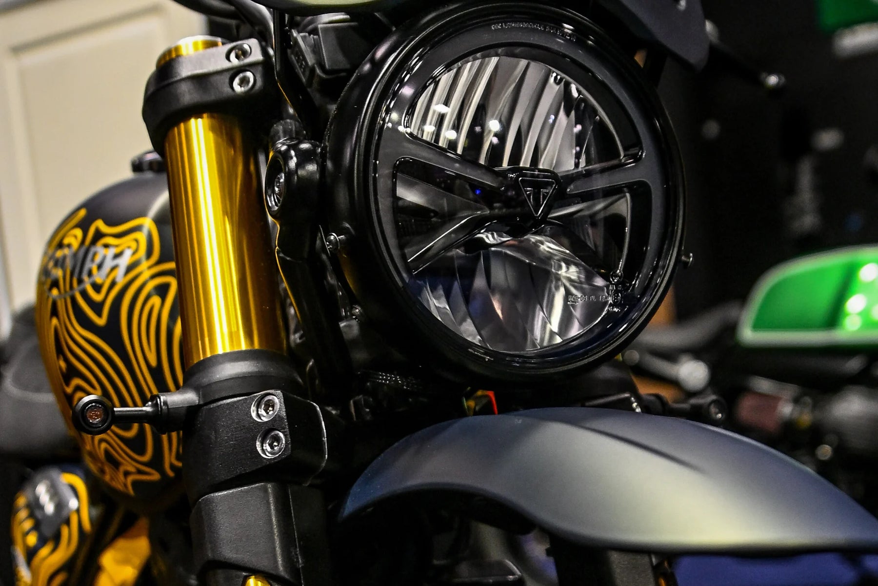 Clignotants Mini Bates | Triumph 400 - photo 1