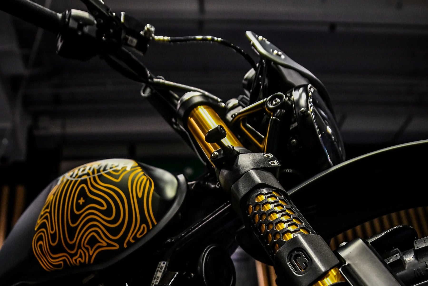 Clignotants Mini Bates | Triumph 400 - photo 2