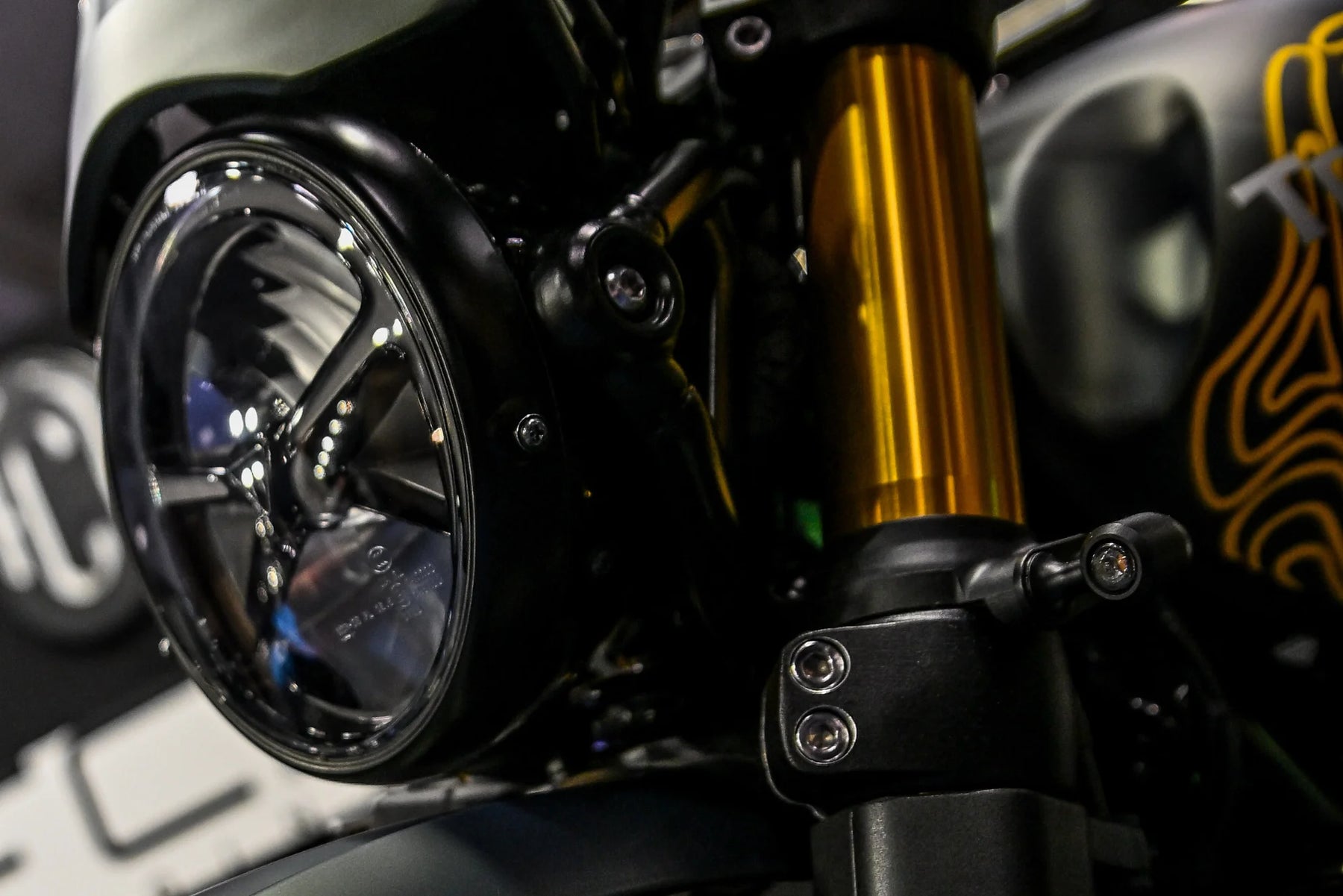 Clignotants Mini Bates | Triumph 400 - photo 3