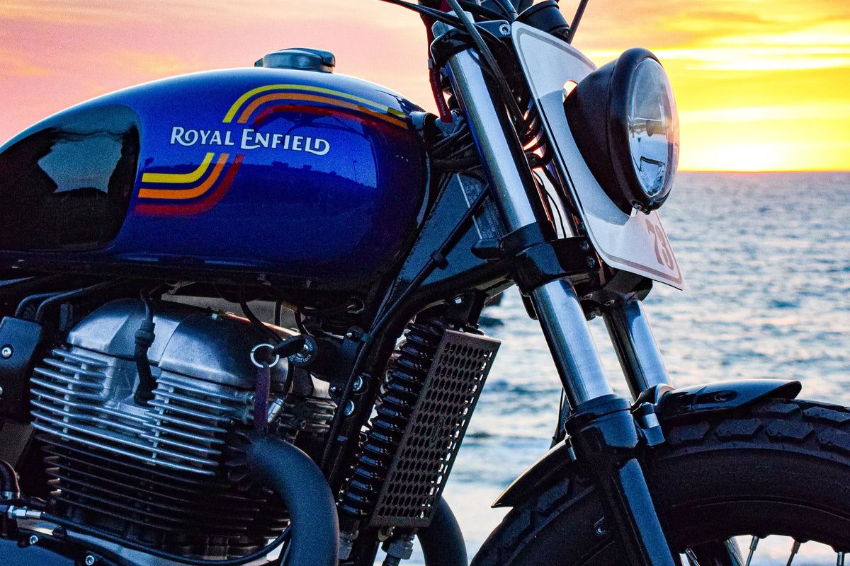 Radiator grille | Royal Enfield Slide — Situation image 2
