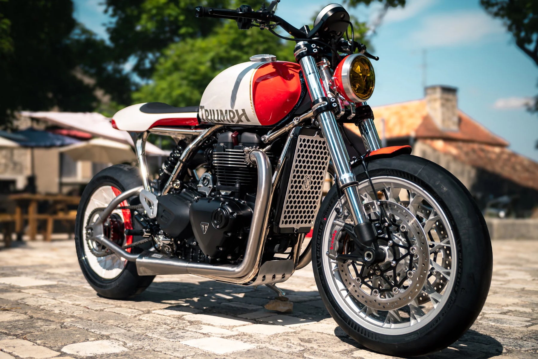 Grille de Radiateur | Off-Road Triumph Modern Classic - photo 1