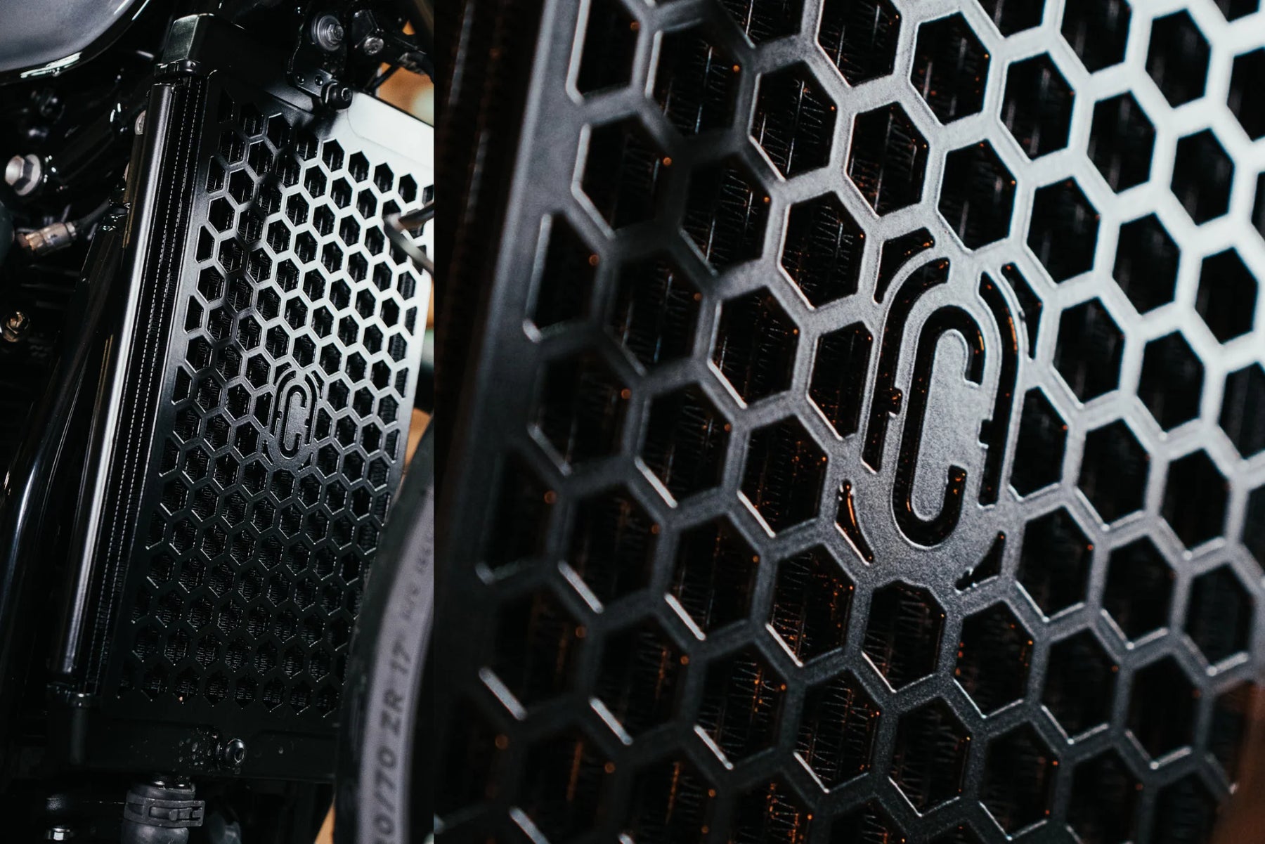 Grille de Radiateur | Off-Road Triumph Modern Classic - photo 2