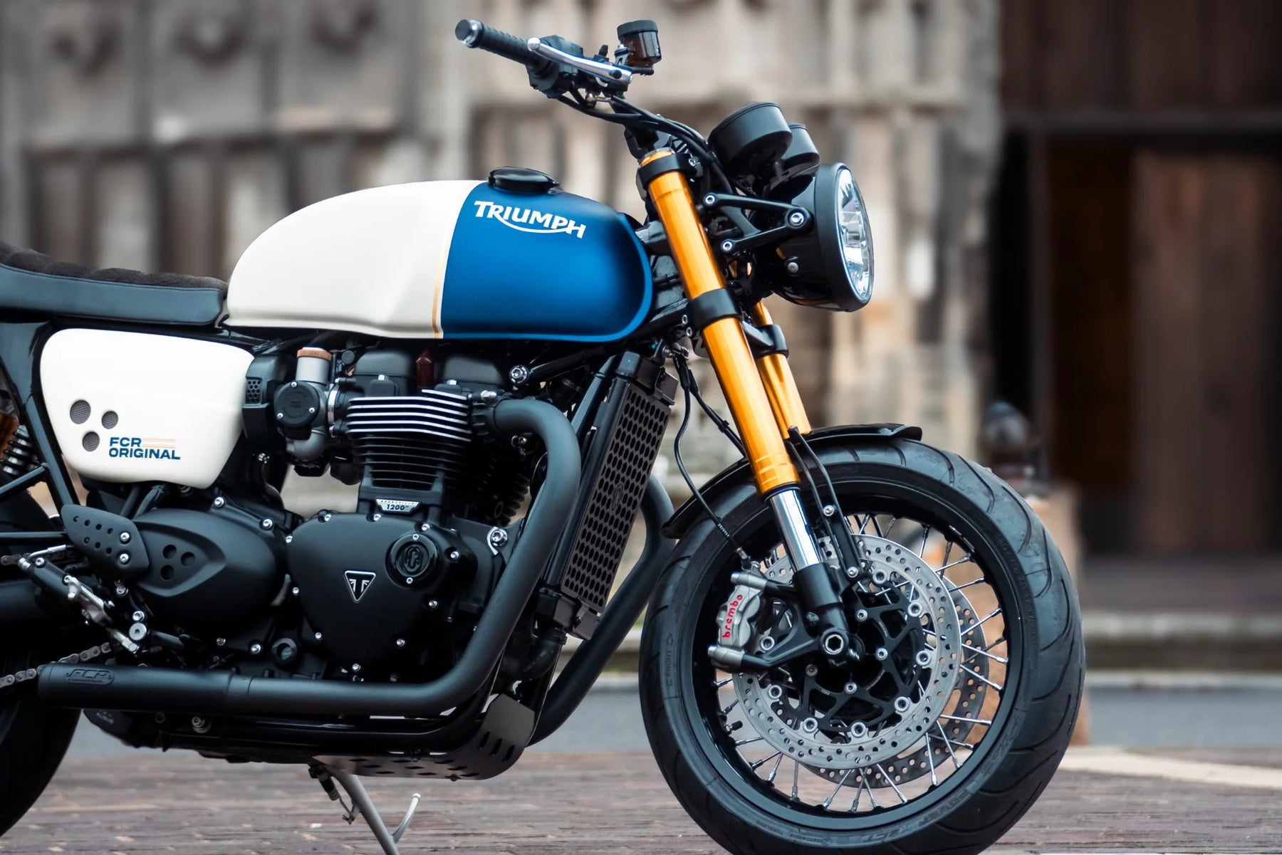 Grille de Radiateur | Off-Road Triumph Modern Classic - photo 3