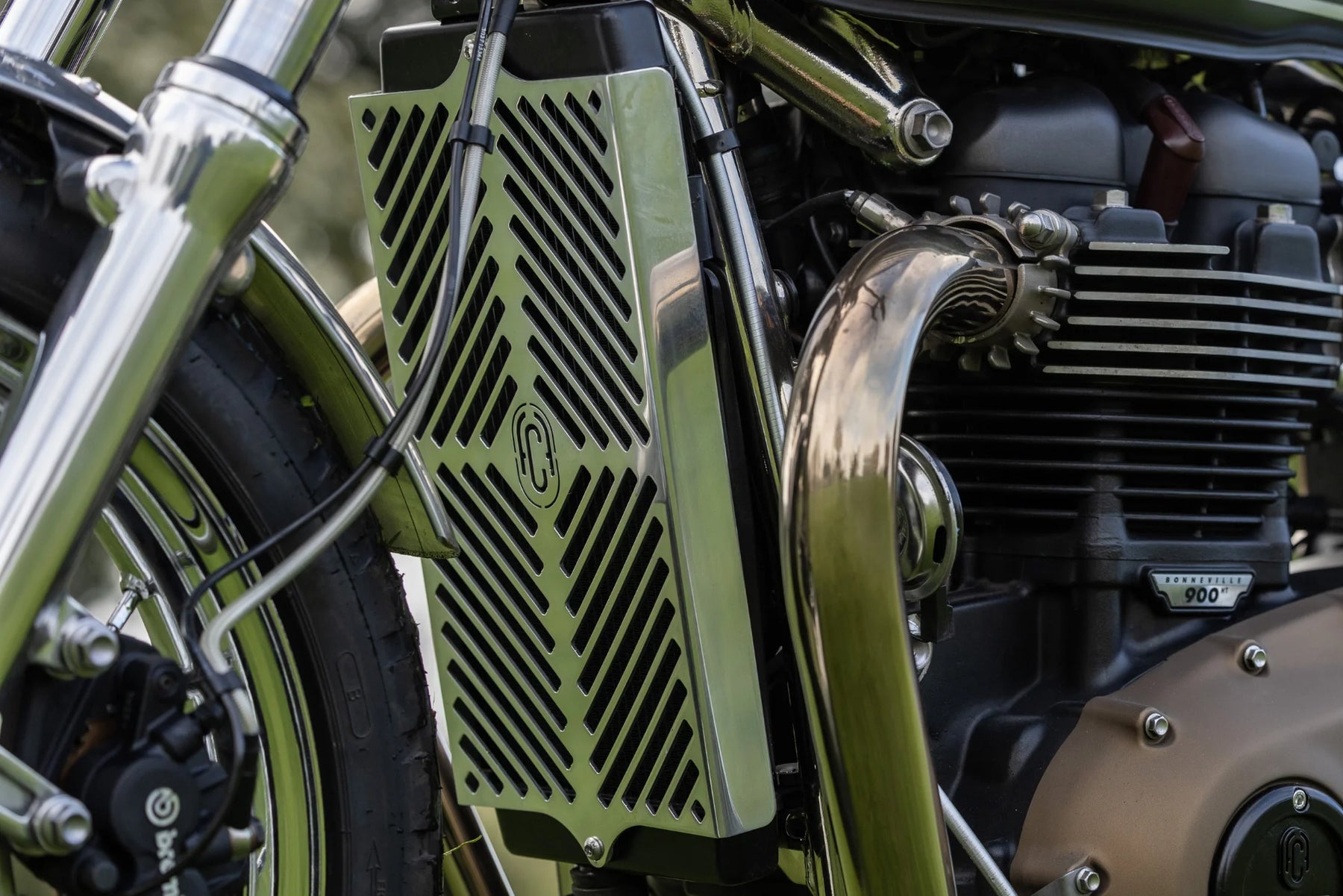 Grille de Radiateur | Shield Triumph Modern Classic - photo 1