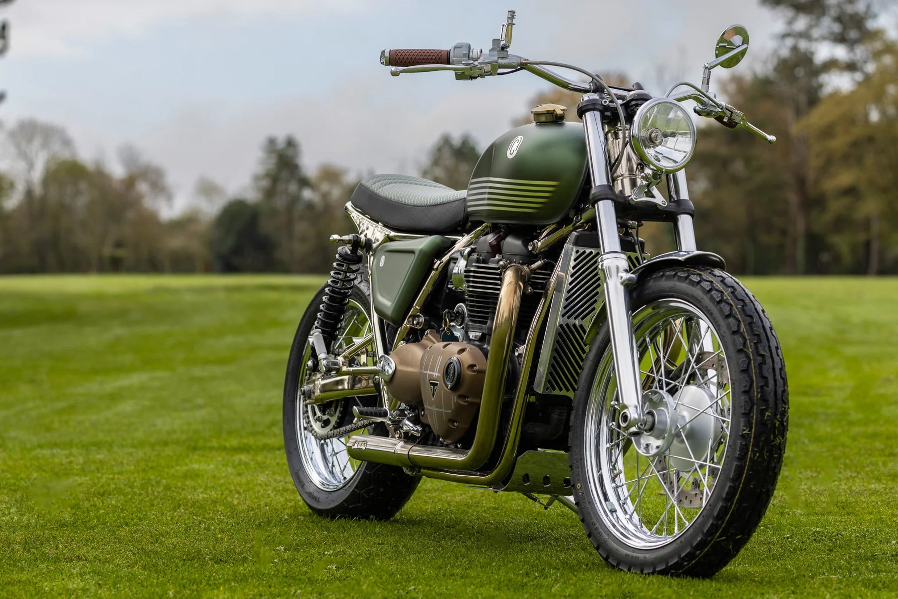 Grille de Radiateur | Shield Triumph Modern Classic - photo 2