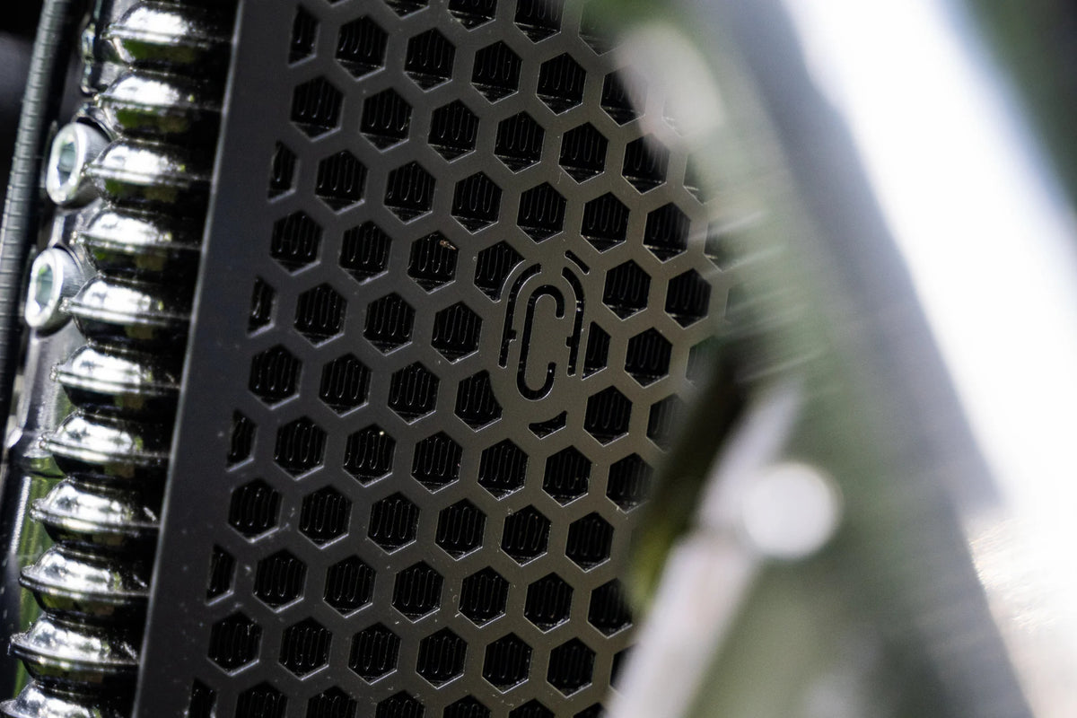 Radiator grille | Royal Enfield Slide — Situation image 3