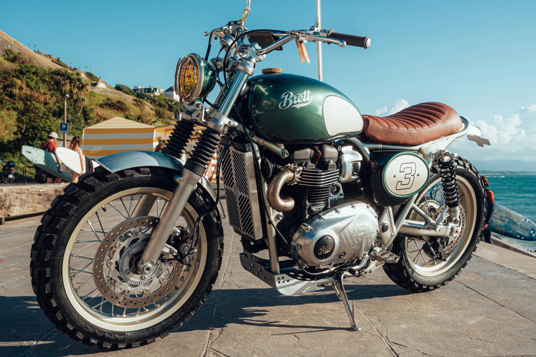 Support de Neiman | Triumph Modern Classic - photo 1 en situation