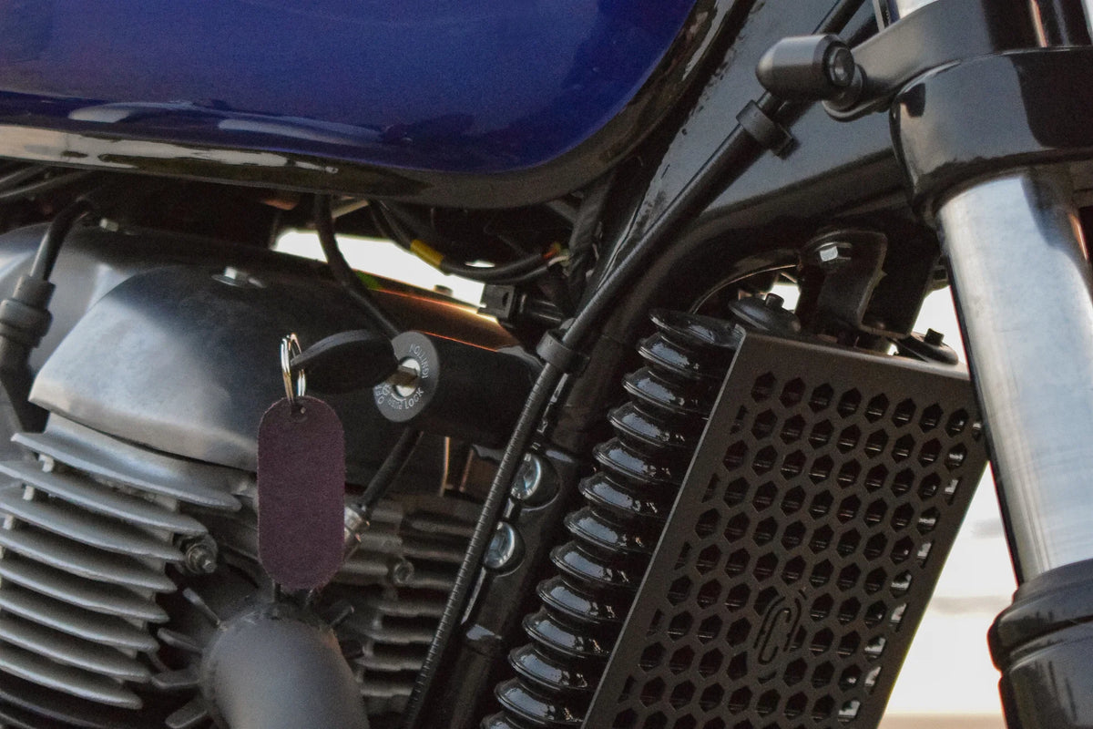 Support neiman déporté | Royal Enfield Slide — Image situation 1