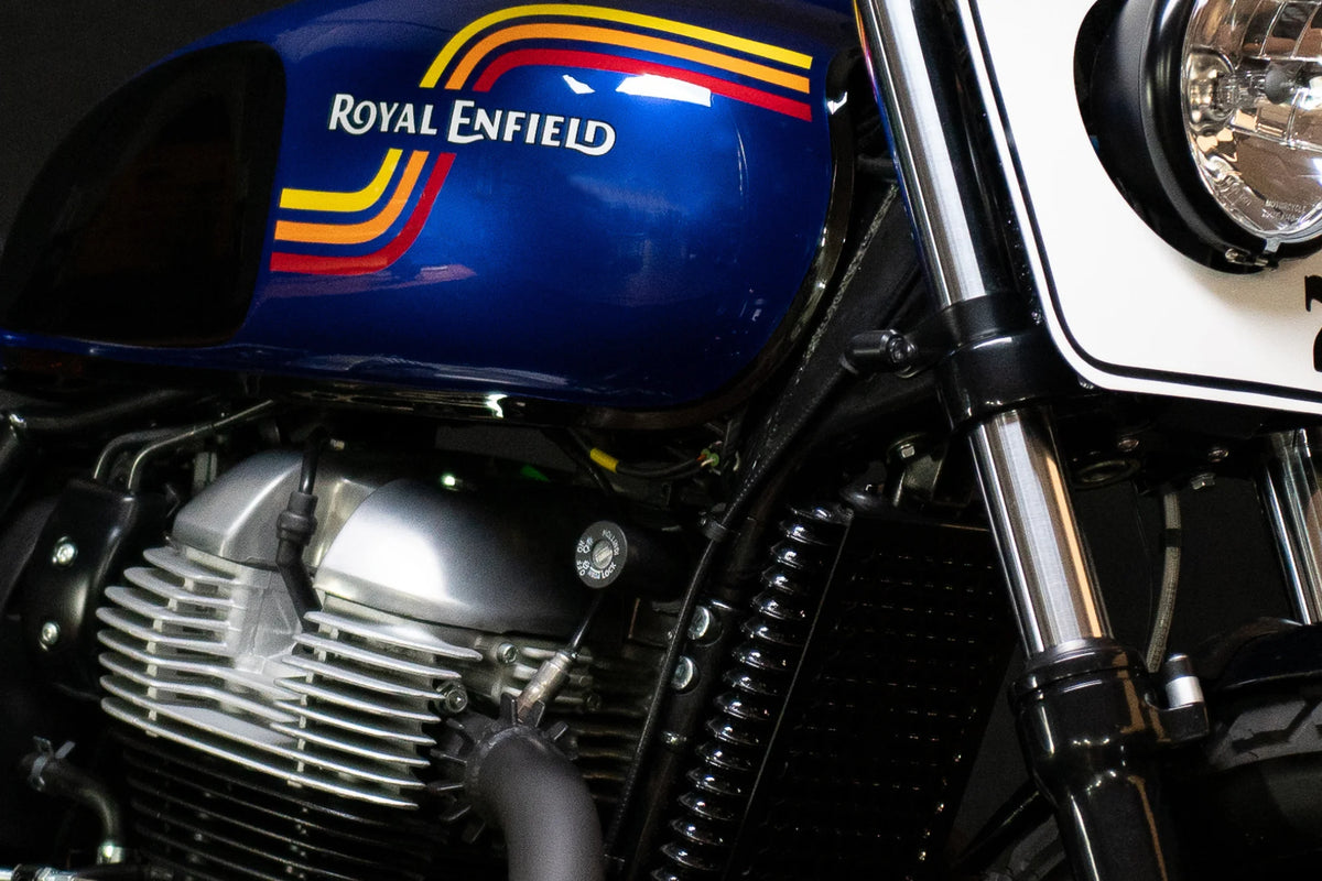 Support neiman déporté | Royal Enfield Slide — Image situation 2