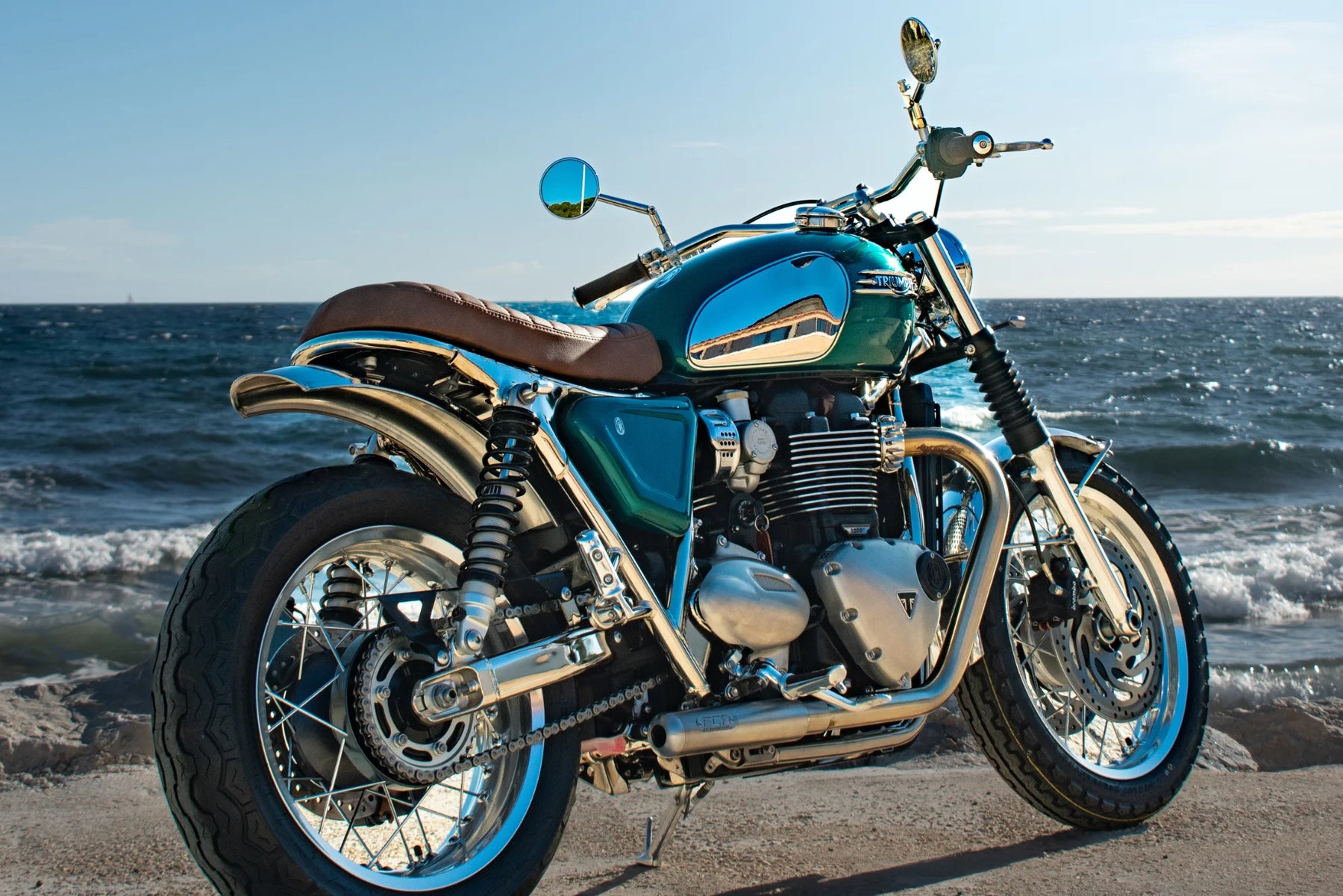 Rétroviseurs Highsider Montana | Universel - photo 1 en situation