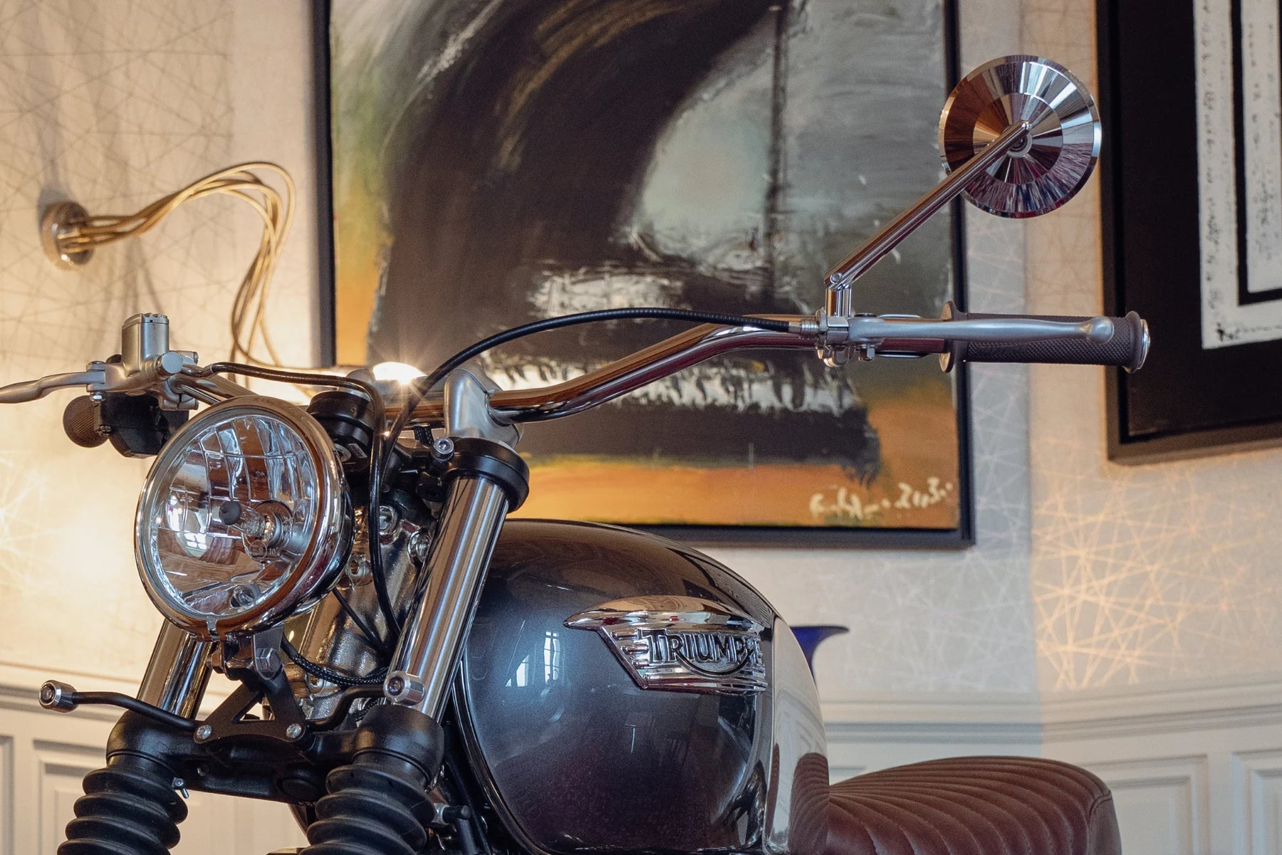 Rétroviseurs Highsider Montana | Universel - photo 2 en situation