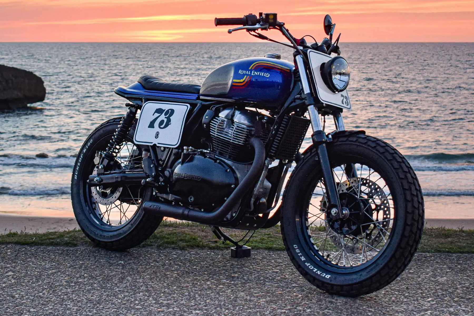 Ligne d'échappement | Royal Enfield Continental GT / Interceptor 650 - photo 1