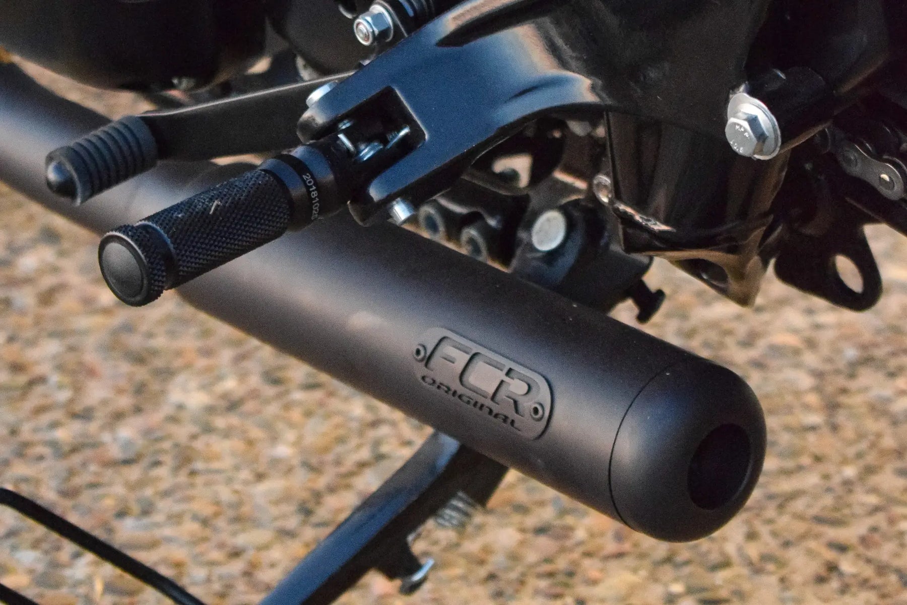 Ligne d'échappement | Royal Enfield Continental GT / Interceptor 650 - photo 2