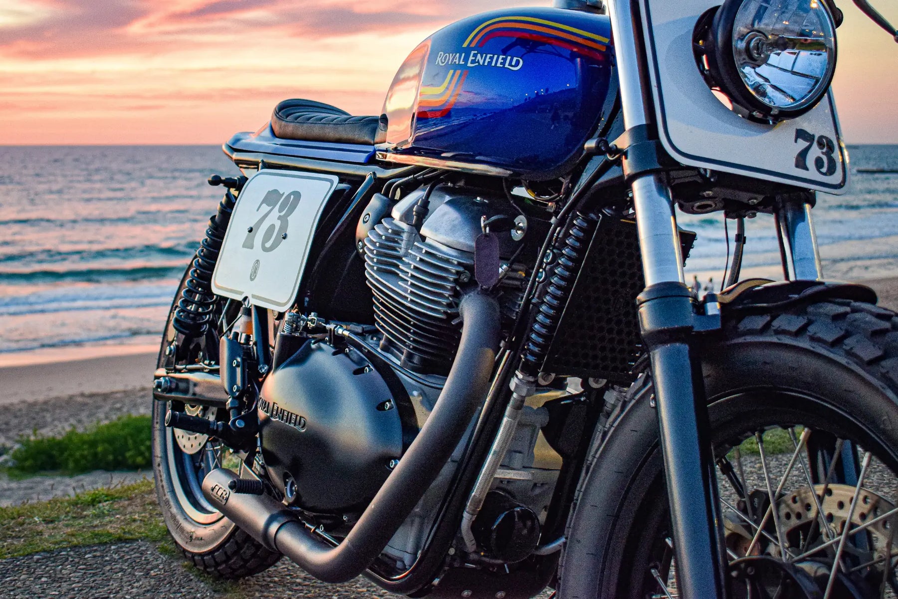 Ligne d'échappement | Royal Enfield Continental GT / Interceptor 650 - photo 3