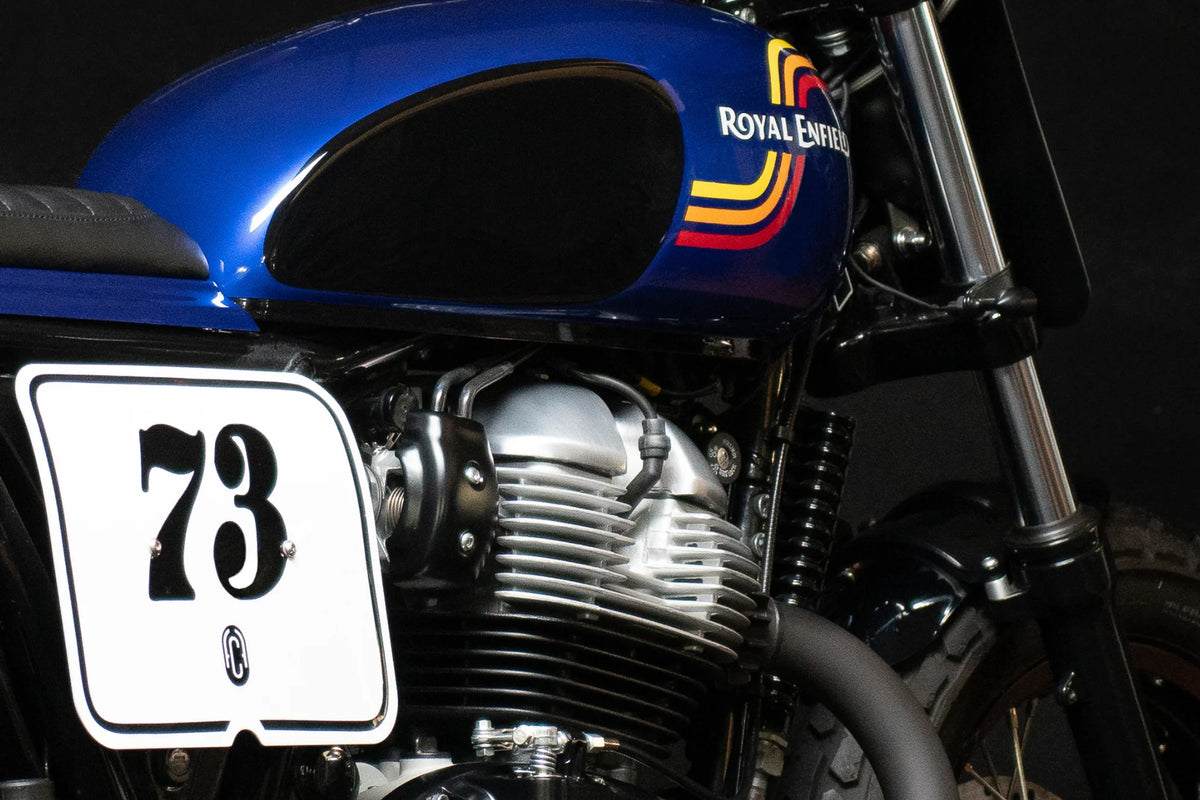 Support neiman déporté | Royal Enfield Slide — Image situation 3