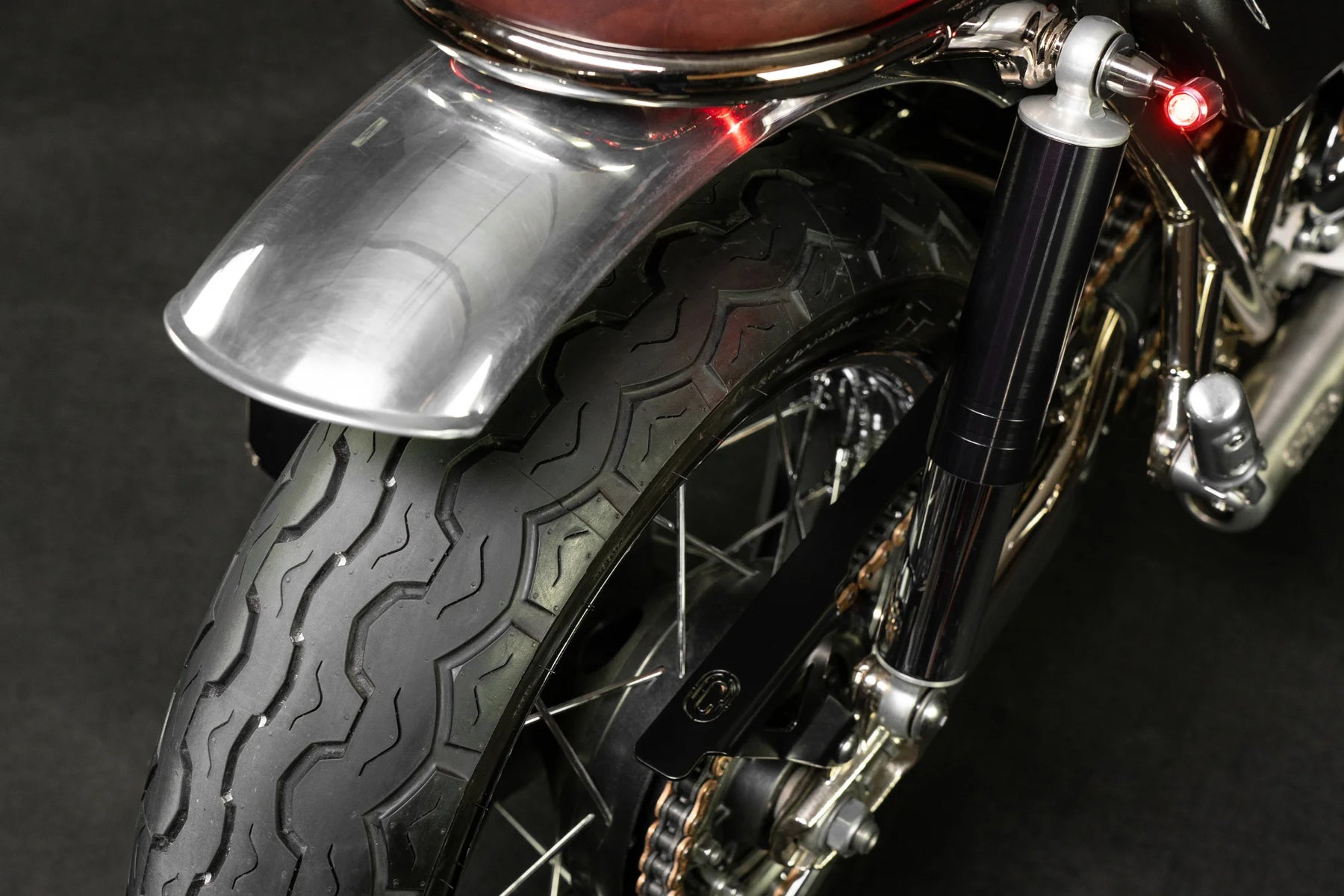 Chain Guard | Triumph Modern Classic - photo 1 en situation