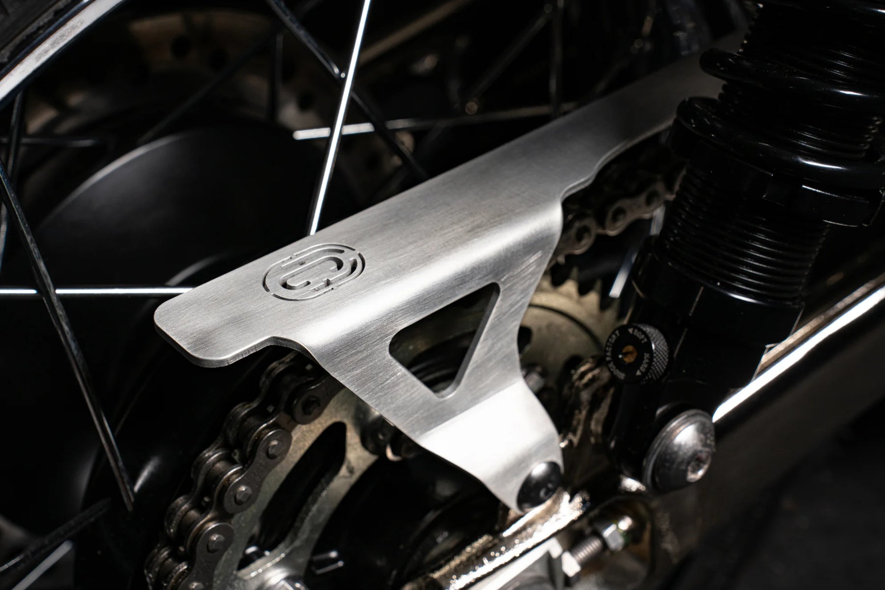 Chain Guard | Triumph Modern Classic - photo 2 en situation