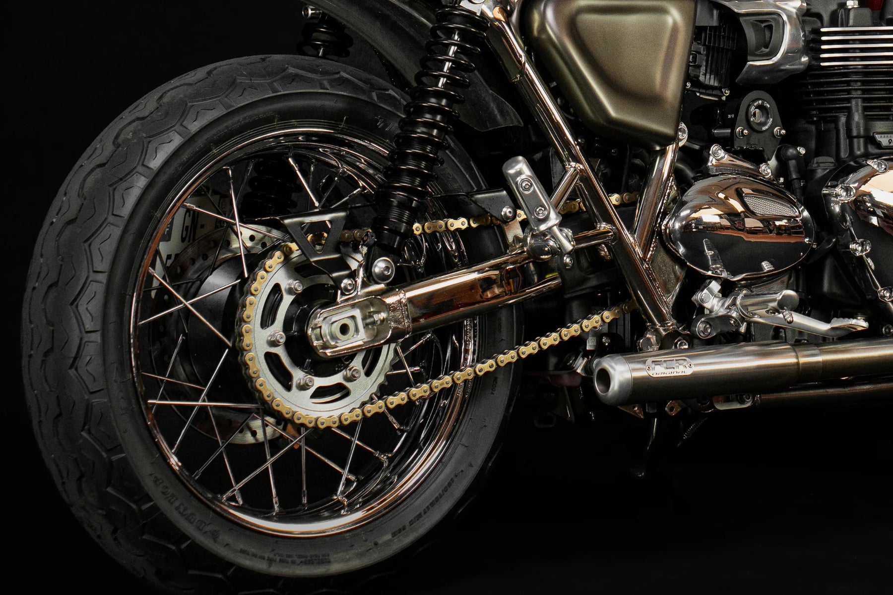 Chain Guard | Triumph Modern Classic - photo 3 en situation