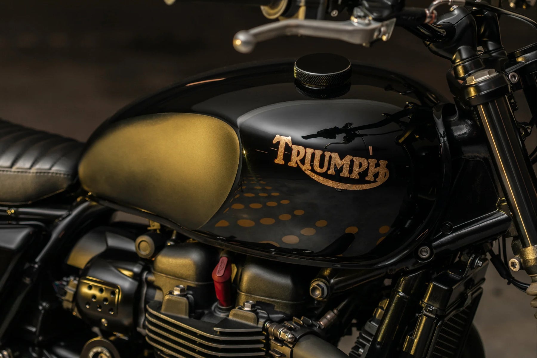 Le Billet Fuel Cap | Triumph Modern Classic - photo 1 en situation