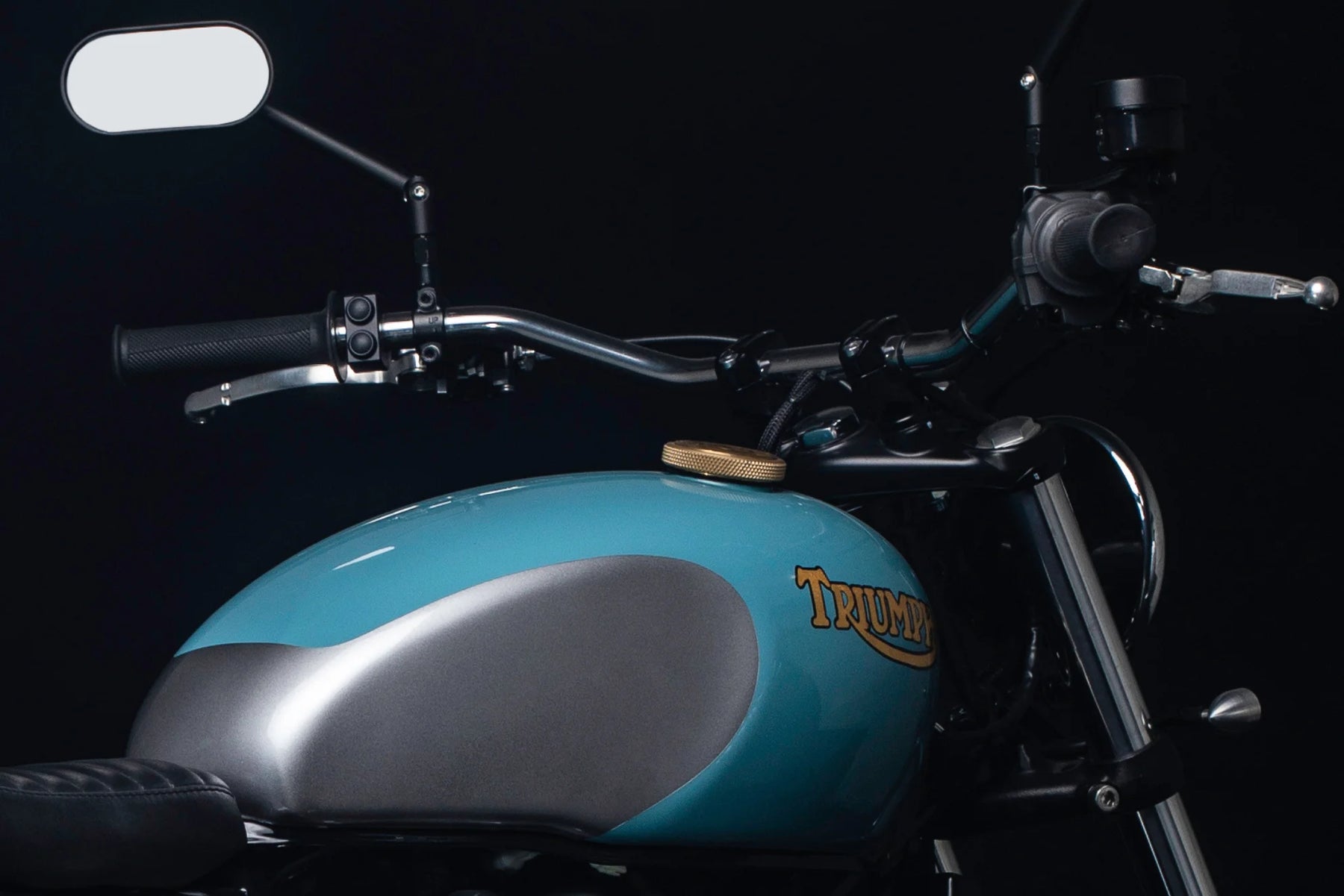 Le Billet Fuel Cap | Triumph Modern Classic - photo 3 en situation