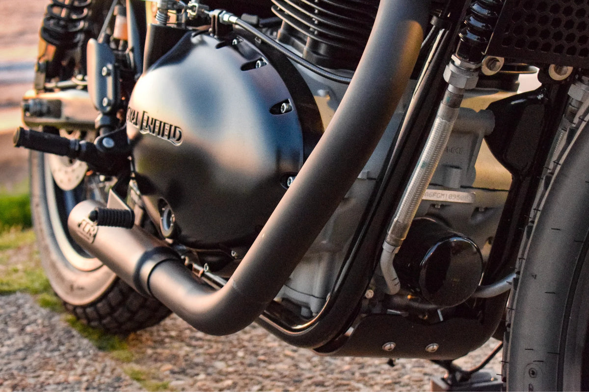 Sabot moteur | Royal Enfield Slide — Image situation 1