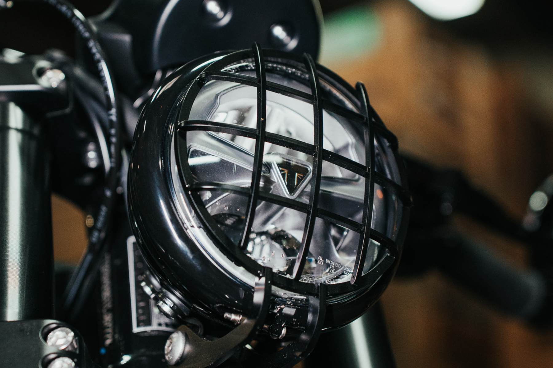 Headlight Grill | Triumph Bobber - photo 1