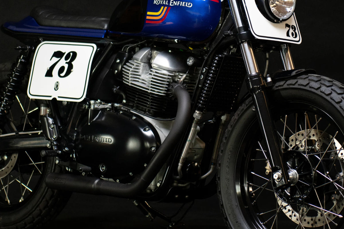 Sabot moteur | Royal Enfield Slide — Image situation 2