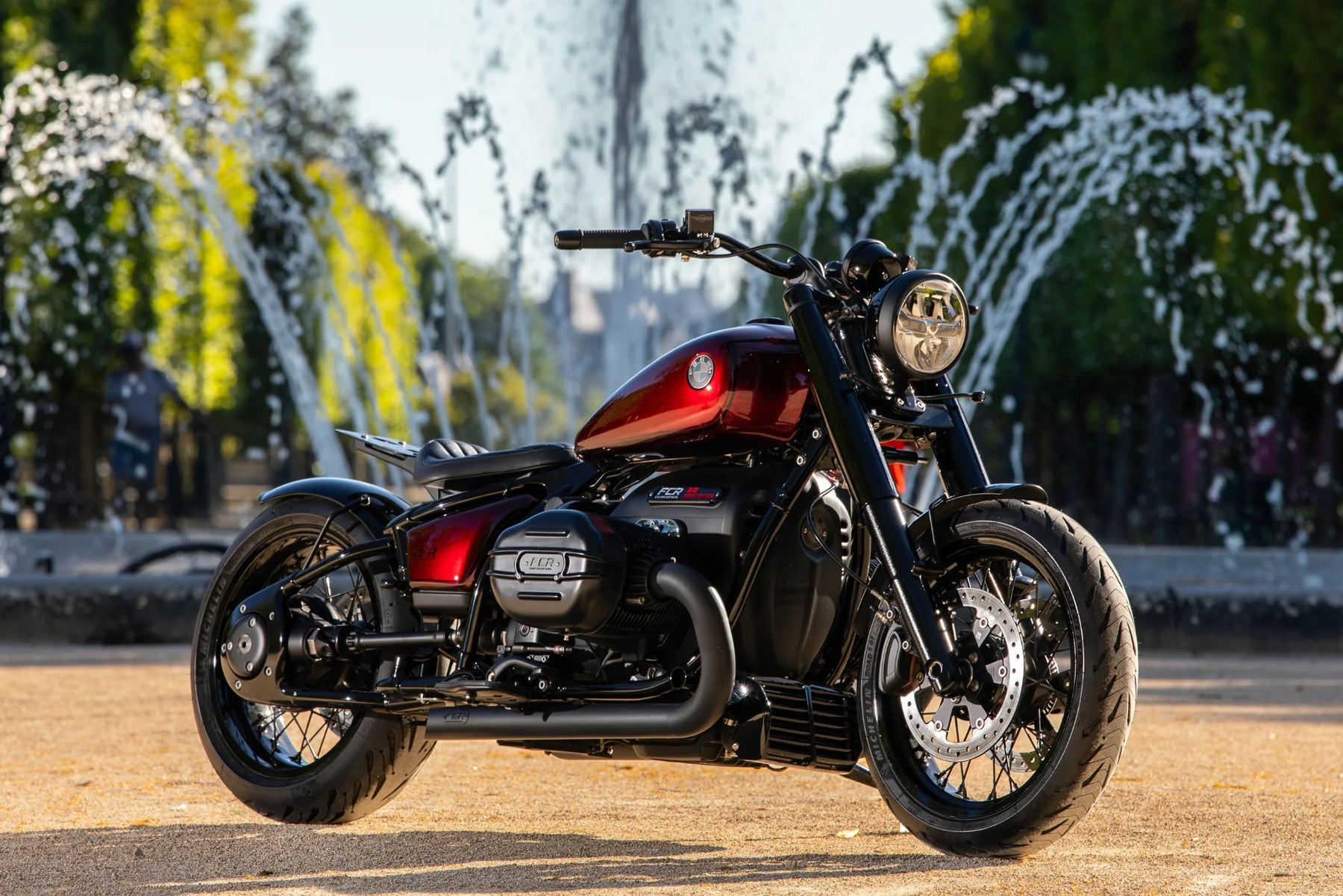 Selle Bobber avec Porte-Bagages | BMW R18 - photo 1 en situation