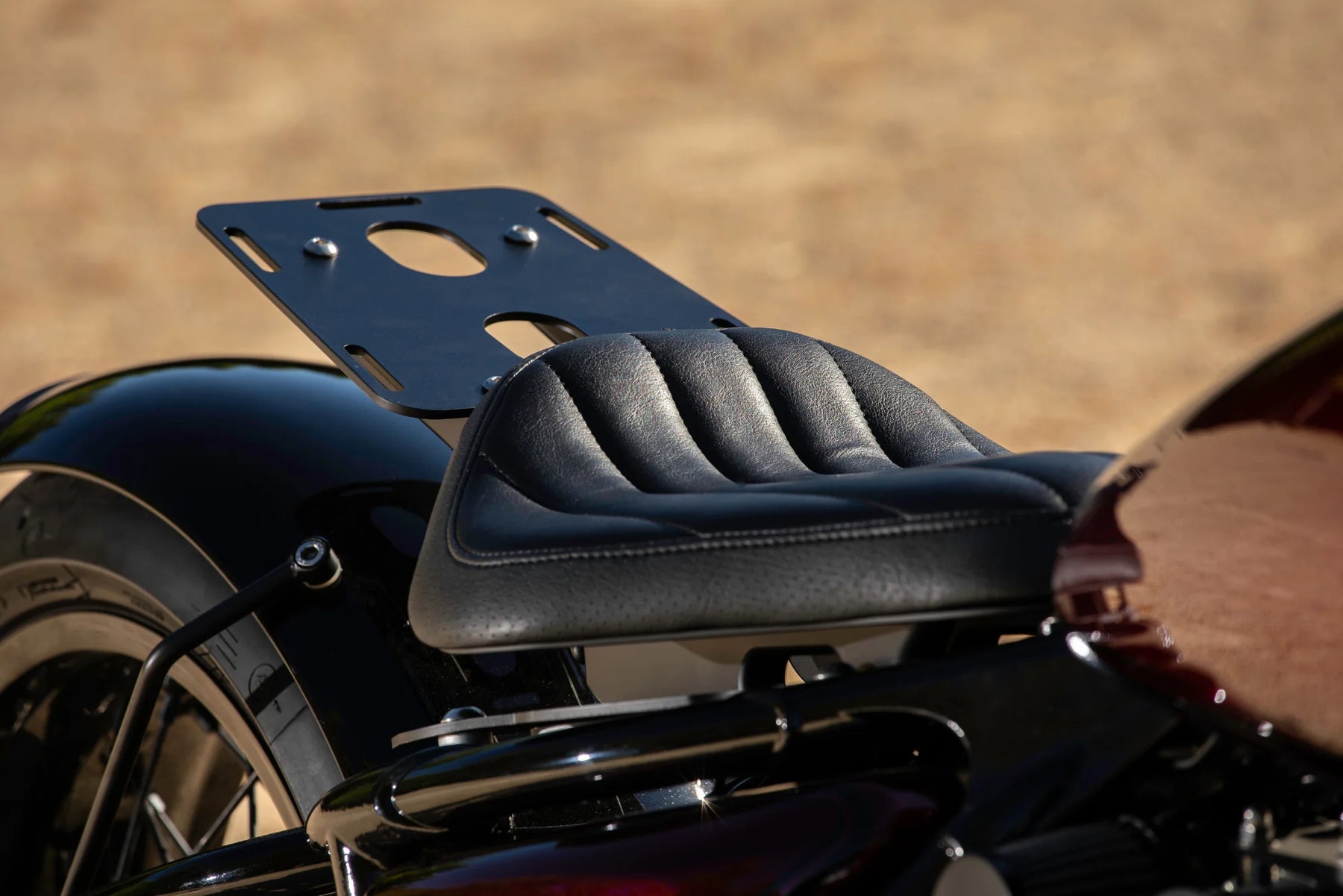 Selle Bobber avec Porte-Bagages | BMW R18 - photo 2 en situation