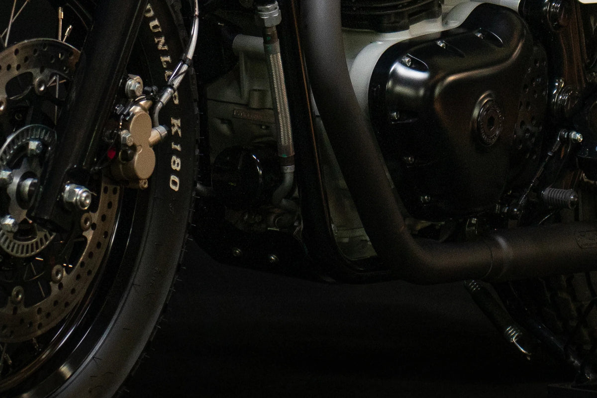 Sabot moteur | Royal Enfield Slide — Image situation 3