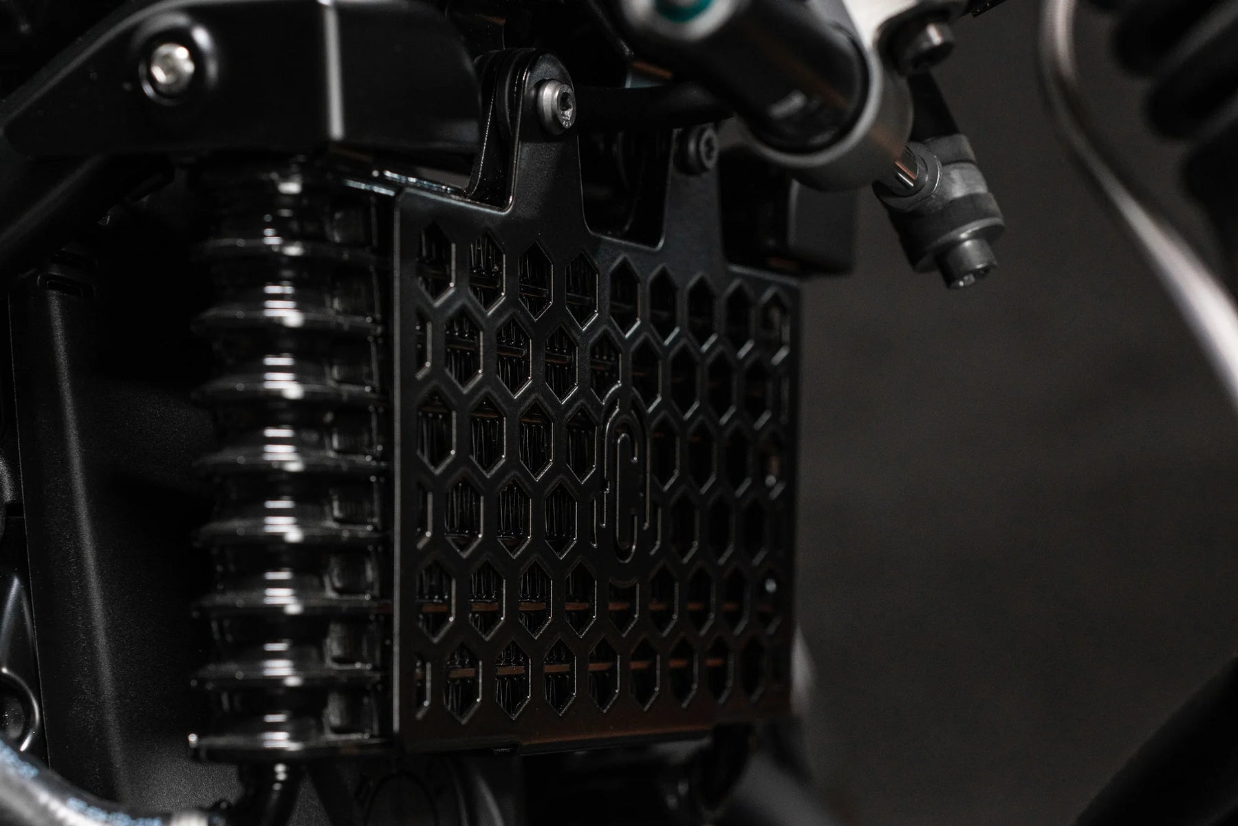 Kühlerschutzgitter | BMW R nineT - photo 1 en situation