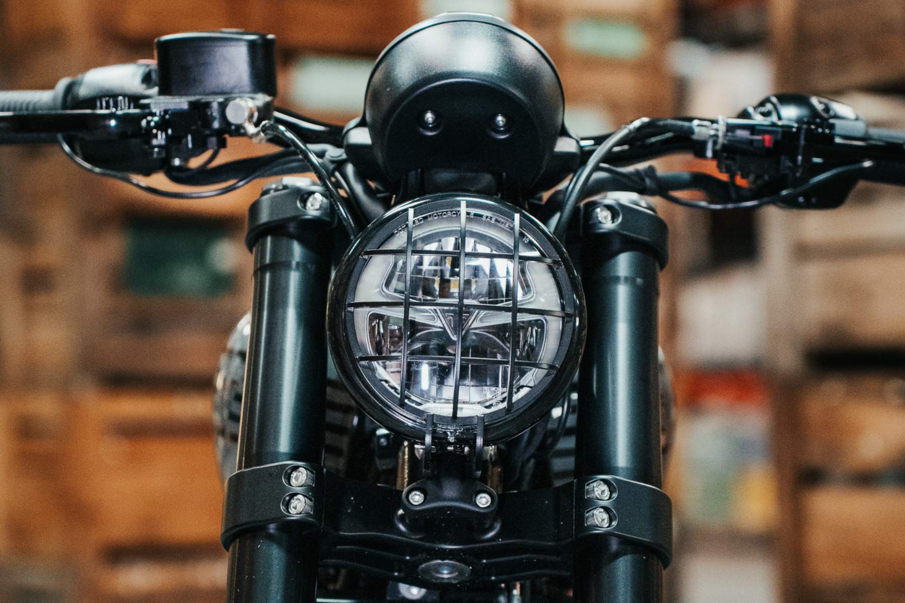 Headlight Grill | Triumph Bobber - photo 3