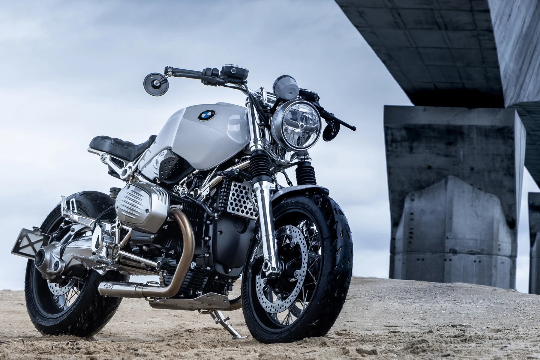 Motorschutz | BMW R nineT - photo 1 en situation