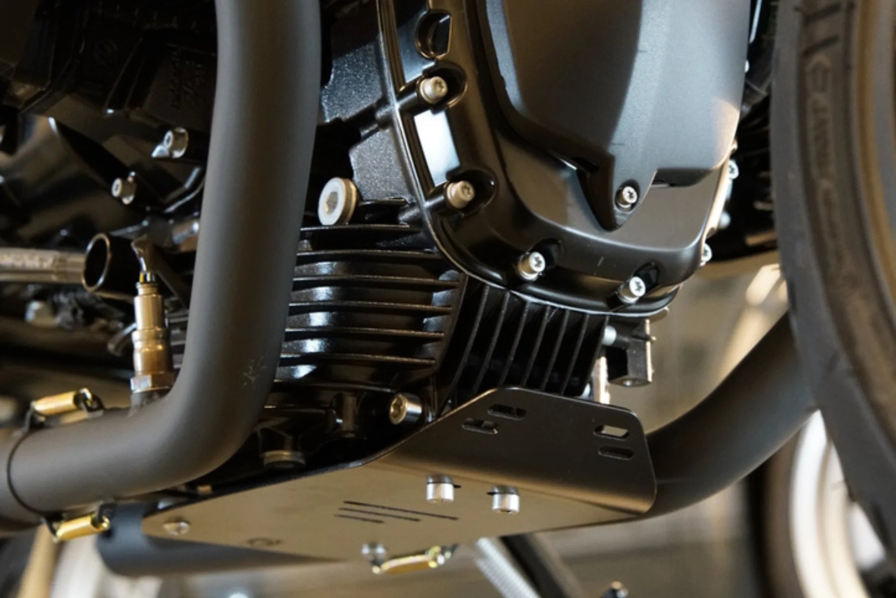 Motorschutz | BMW R nineT - photo 2 en situation