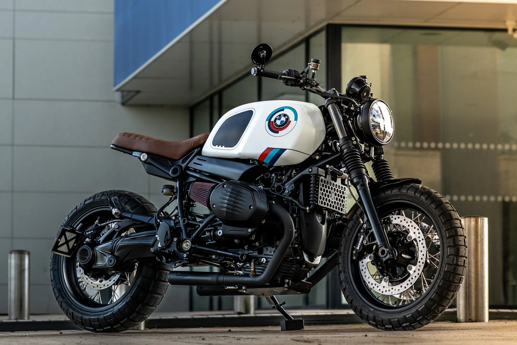 Motorschutz | BMW R nineT - photo 3 en situation