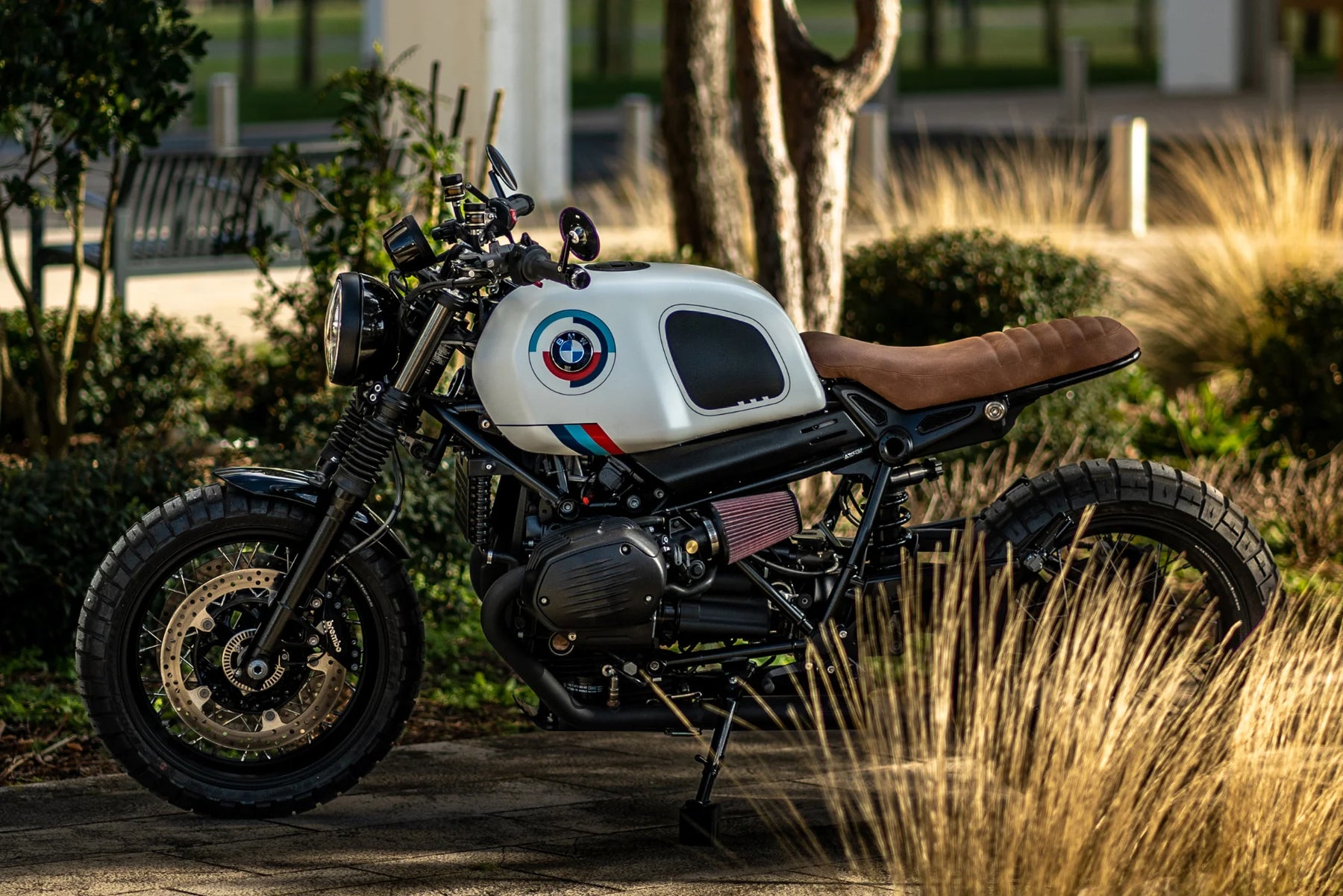 Batteriehalter | BMW R nineT - photo 1 en situation