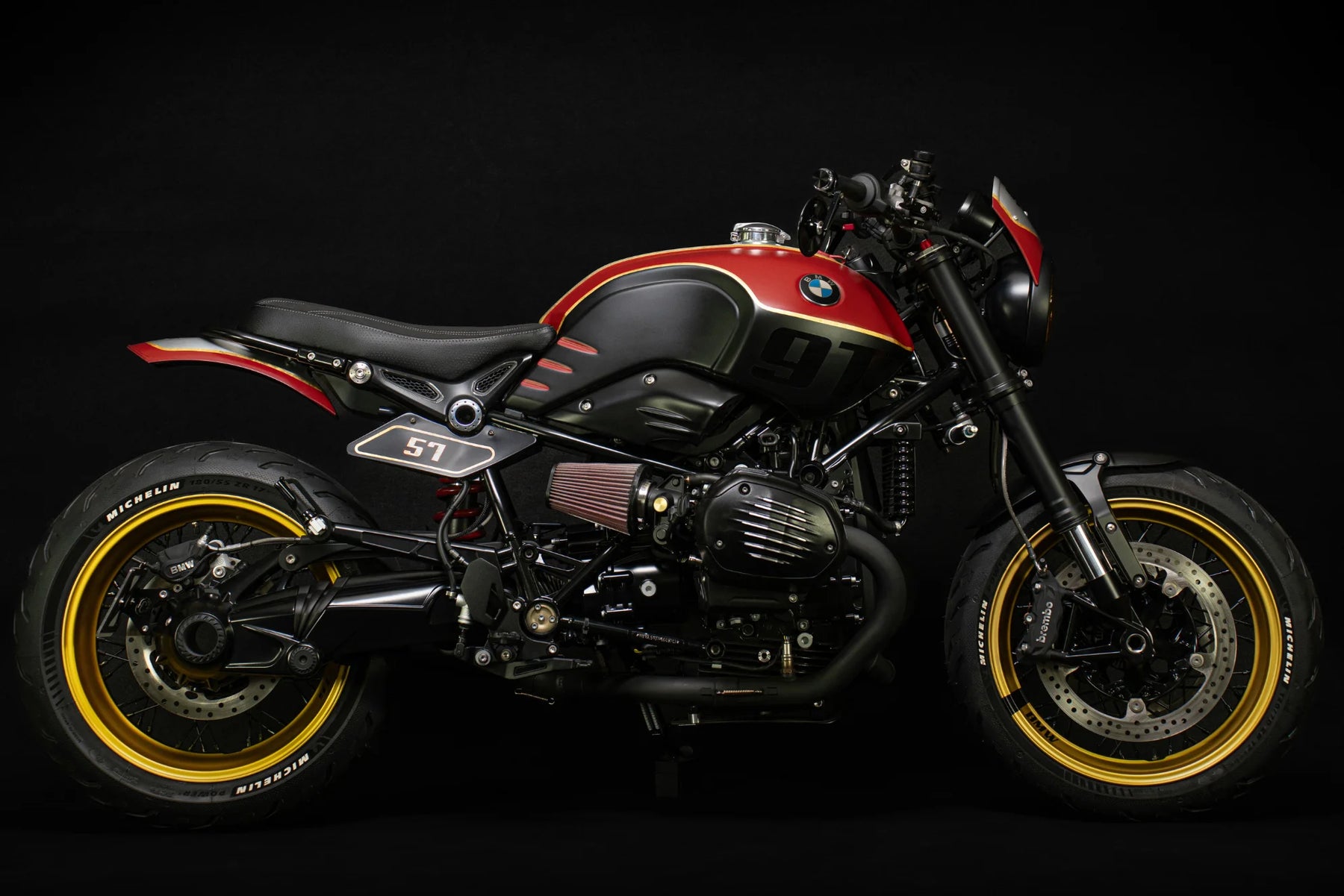 Batteriehalter | BMW R nineT - photo 3 en situation