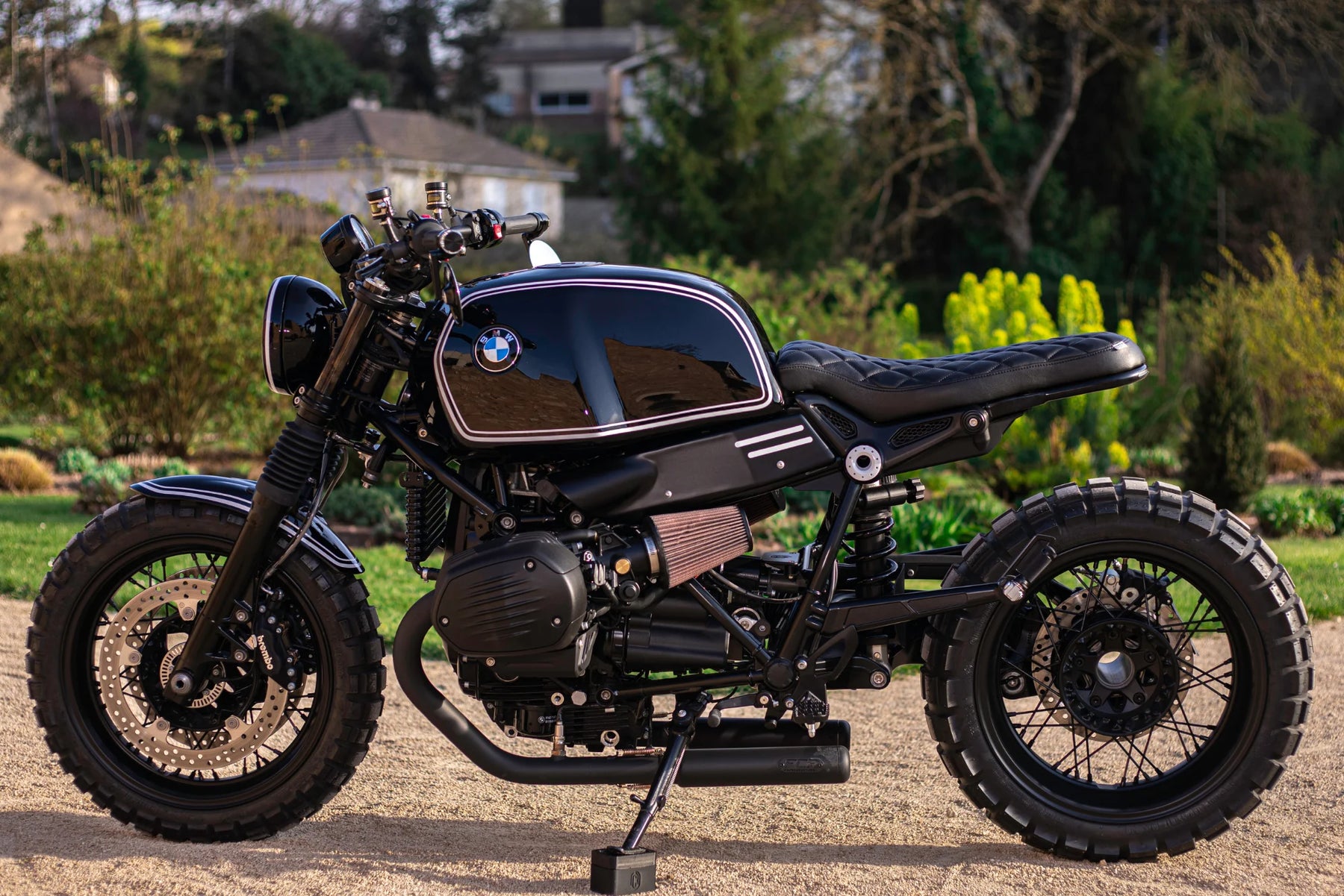 K&N Luftfilter-Kit | BMW R NineT - photo 3 en situation