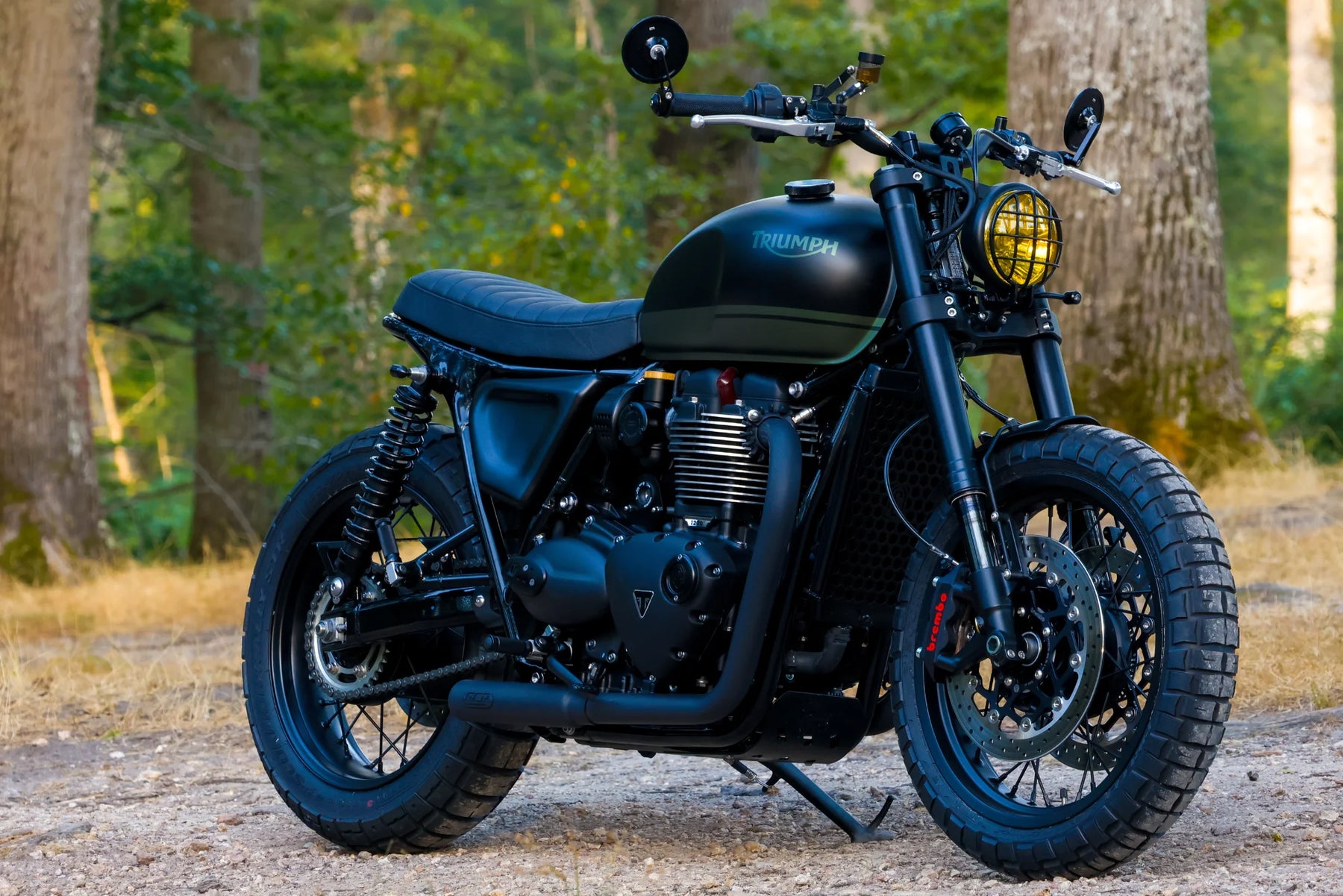 BATES Scheinwerfergitter | Triumph Modern Classic - photo 2 en situation
