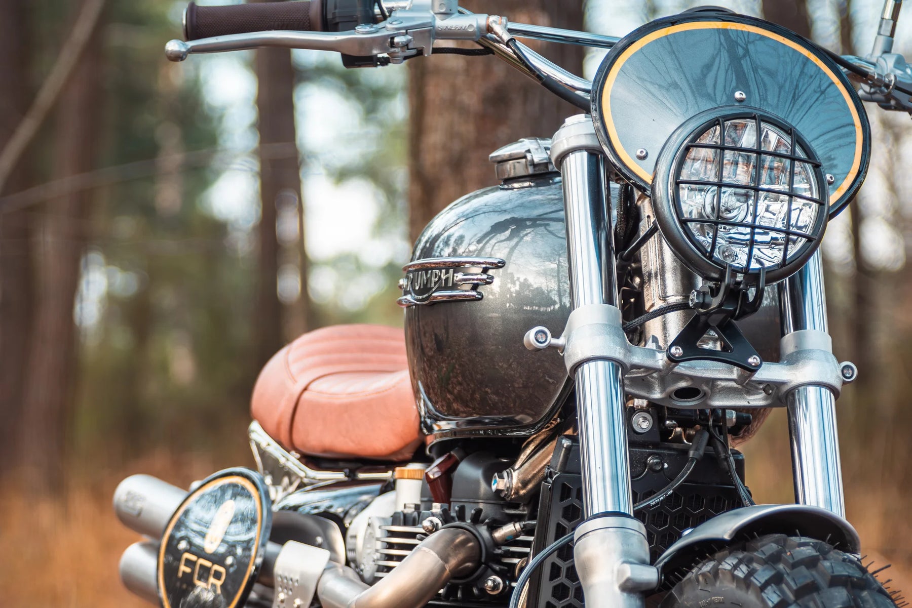 BATES Scheinwerfergitter | Triumph Modern Classic - photo 3 en situation