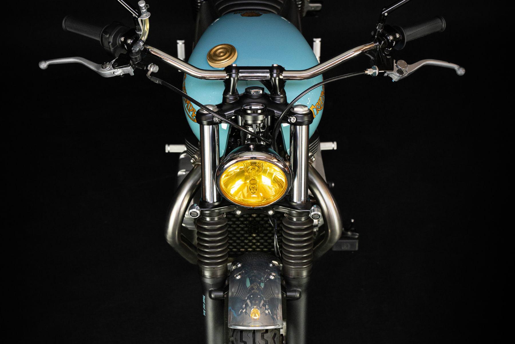 Front Mudguard | Triumph Modern Classic - photo 2 en situation