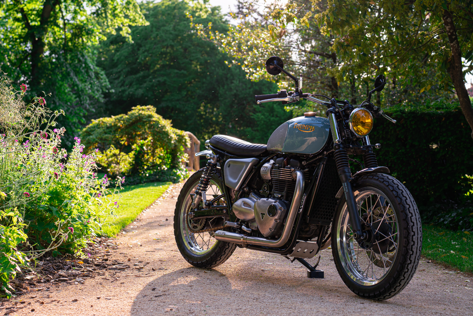 Front Mudguard | Triumph Modern Classic - photo 3 en situation